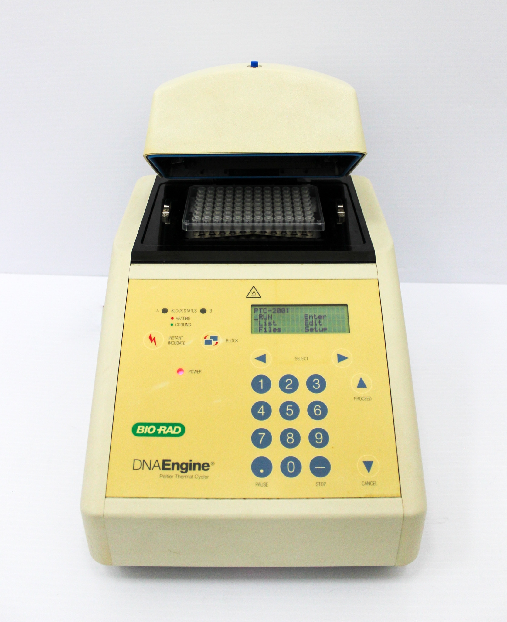 Bio Rad PTC0200 DNA Engine Thermal Cycler 96-Well High Throughput PCR