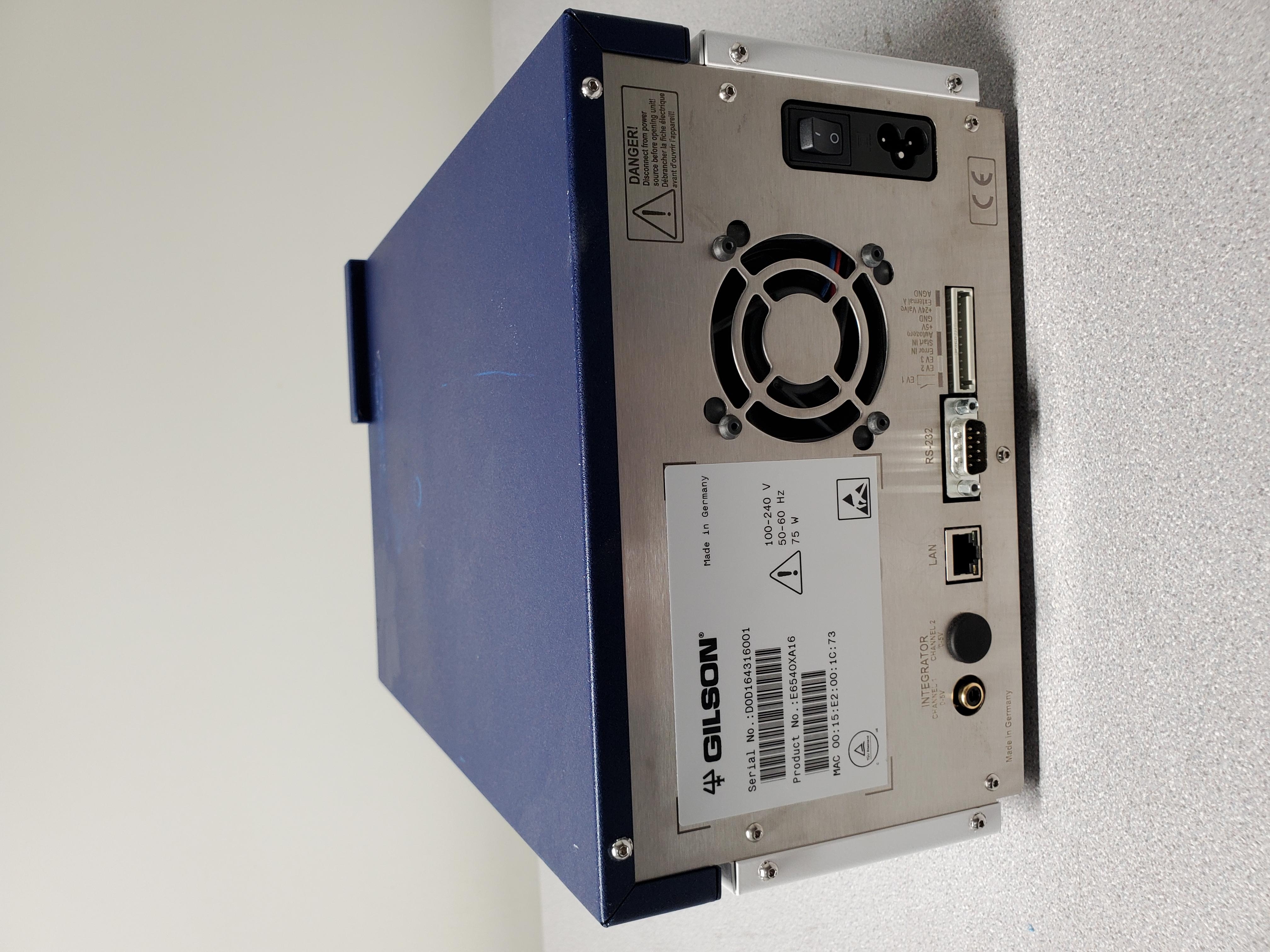 Gilson 157 UV-VIS HPLC Detector Variable Wavelength 190-750nm Used Germany