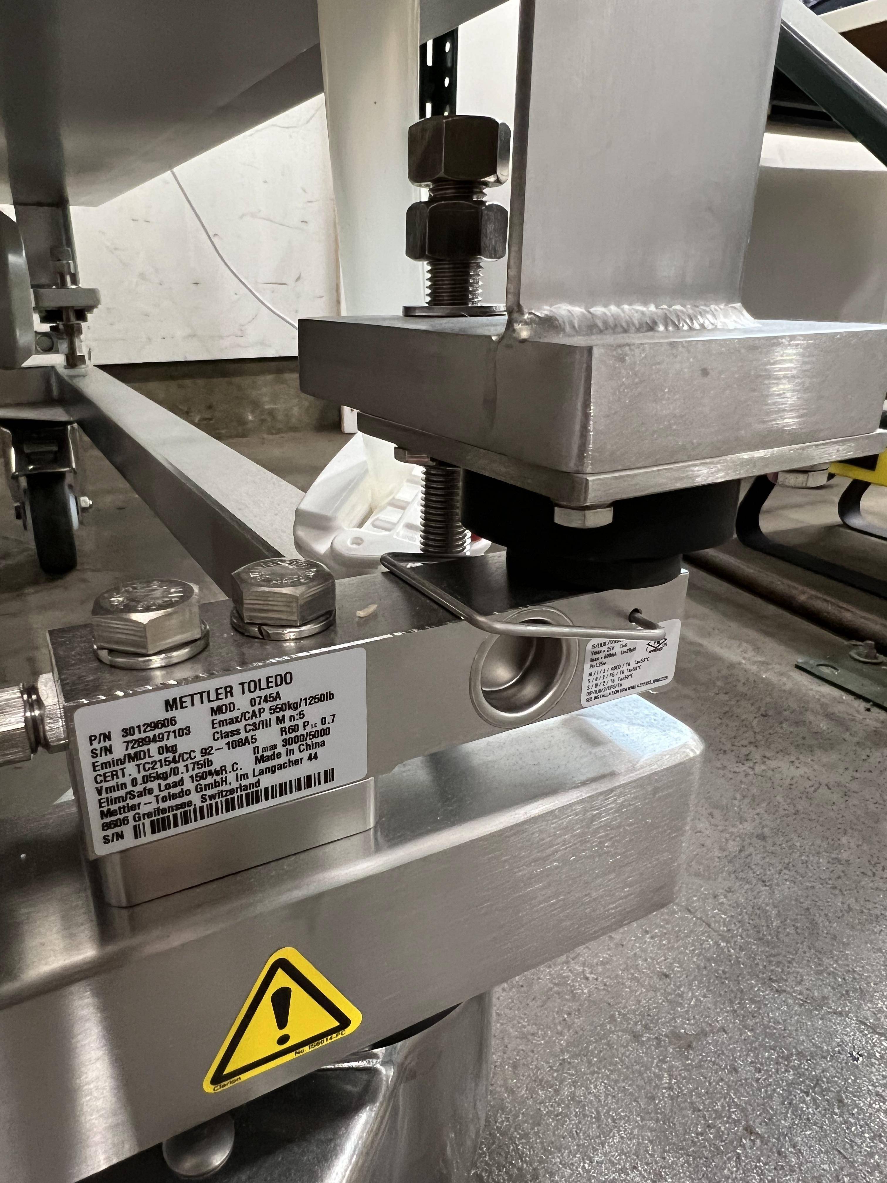 Cytiva XDUO 1000L Mixer Stainless Steel 1000L Jacketed for Biopharmaceutical Use