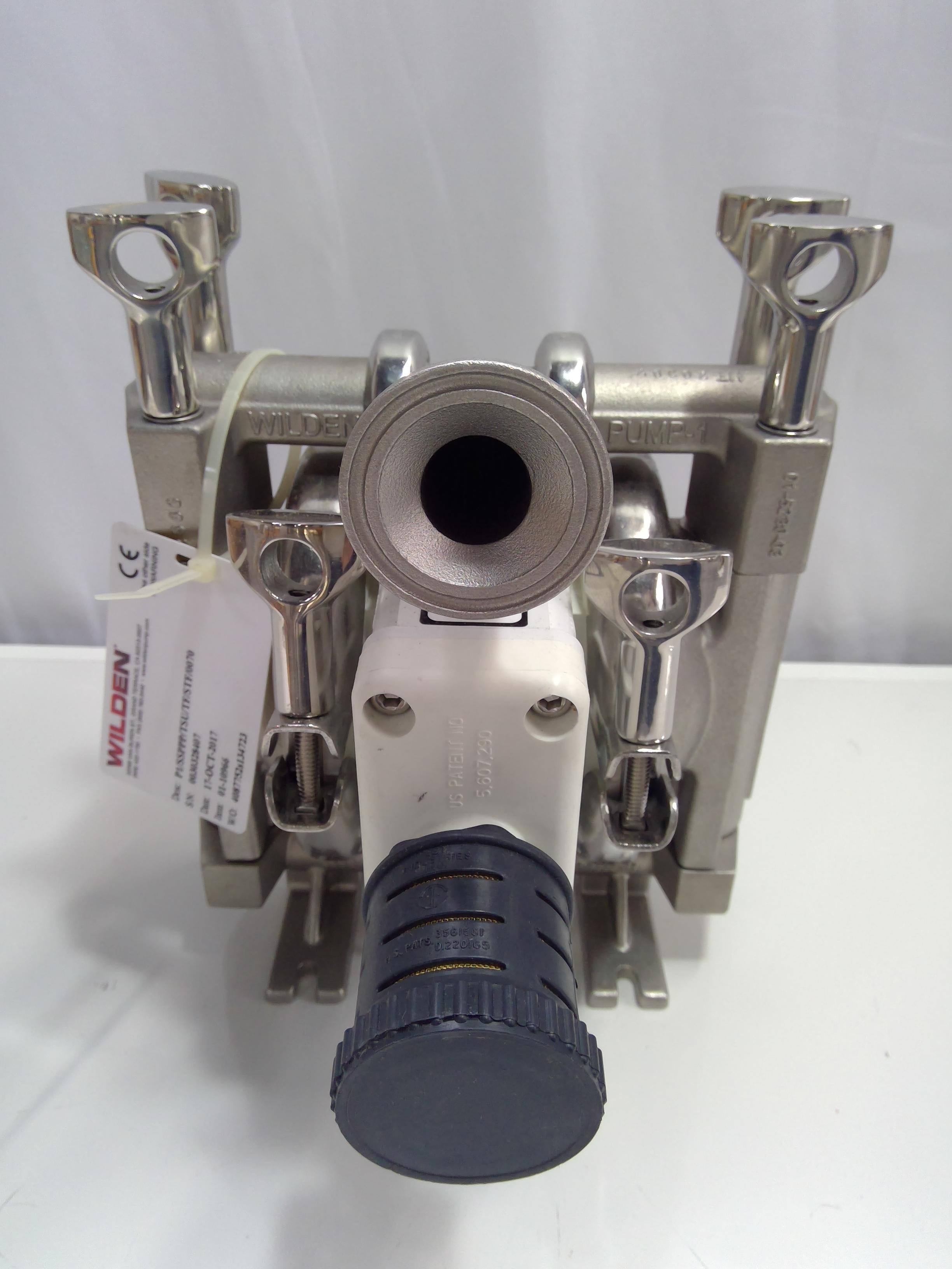 Wilden 01-10966 Diaphragm Pump Efficient Energy Reduction, 2017