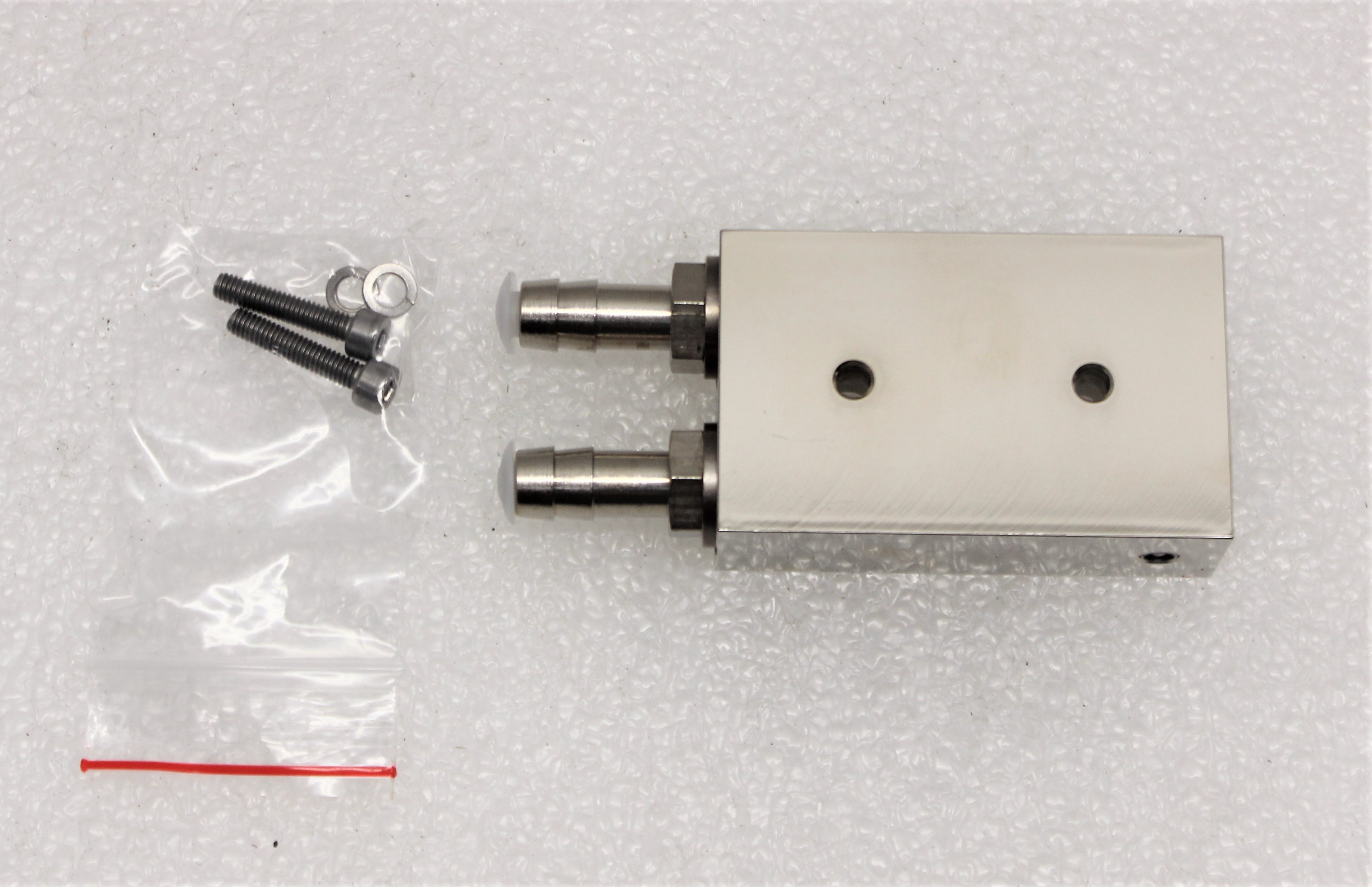 Pfeiffer PM 016 000-T Accessory Drag Pump Water Cooling Used Unit VG