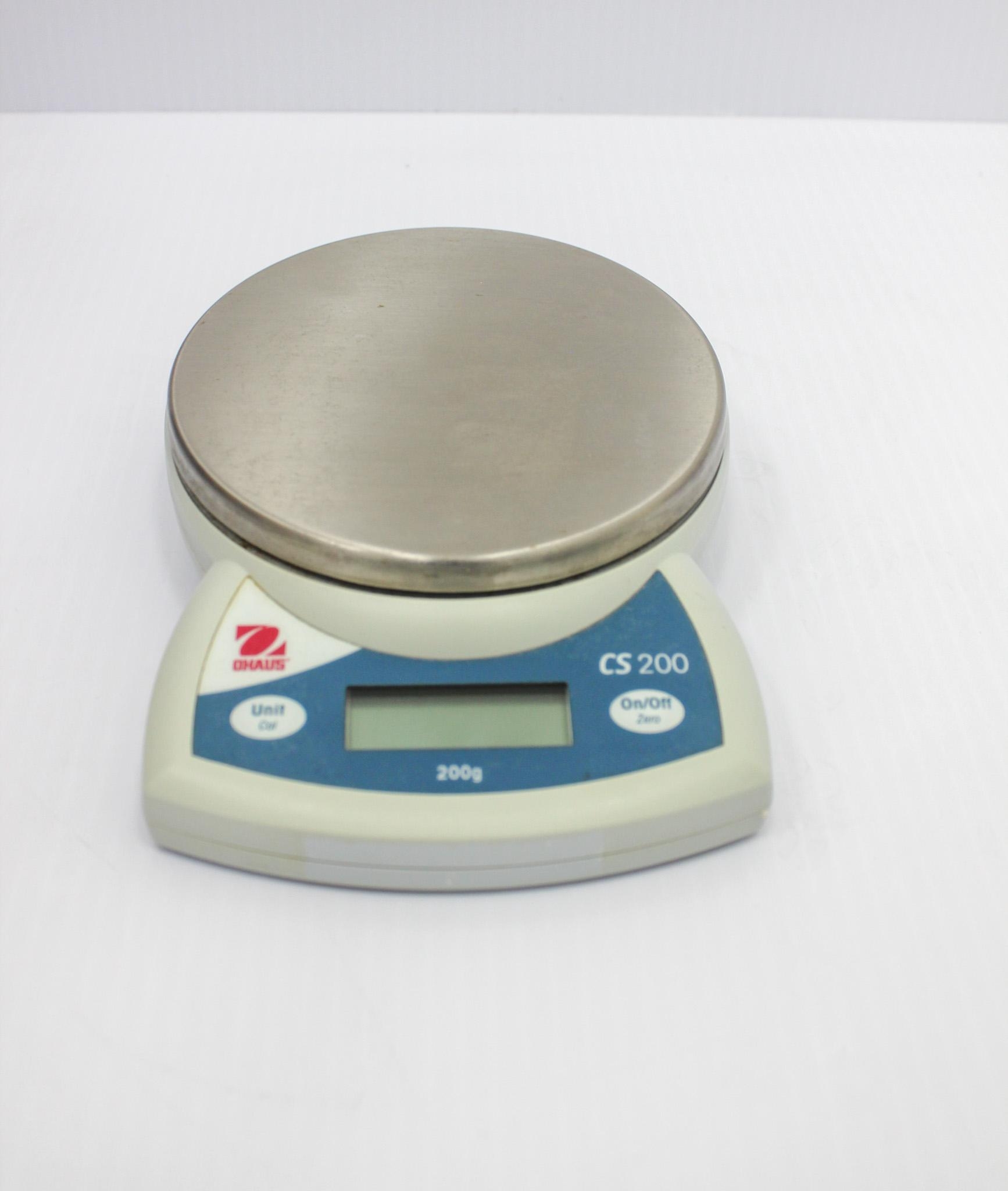 Ohaus CS 200 Bench Scale 200g Capacity Accurate Excellent Condition