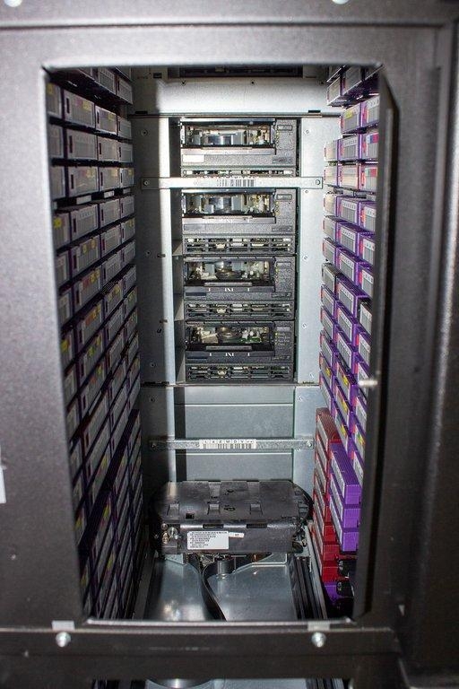 460 terabyte TB Data Storage 0.5 Petabytes