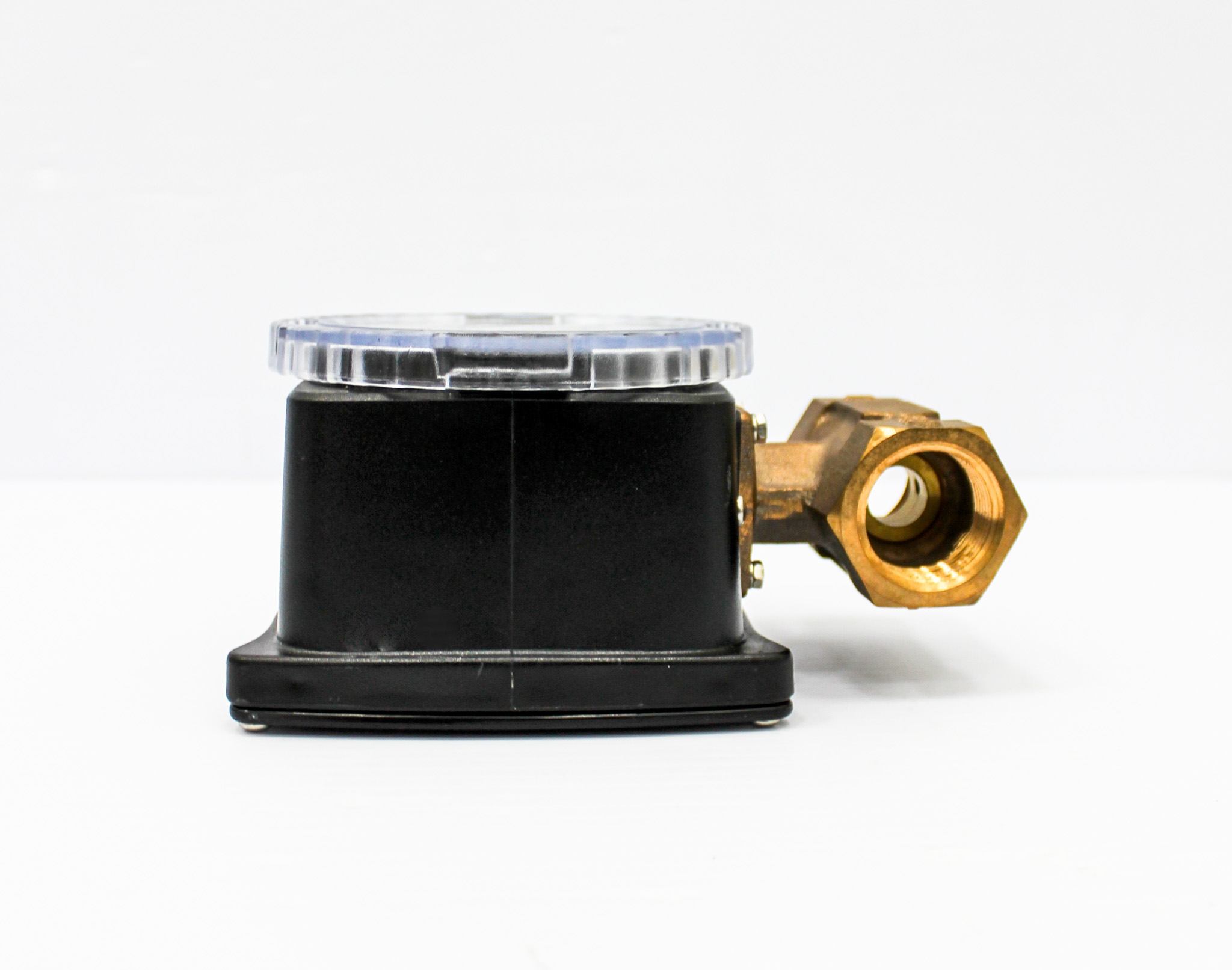 RCM Flo Gage Flowmeter Meter Meter 212F 1in NPT Port 180psi Bronze