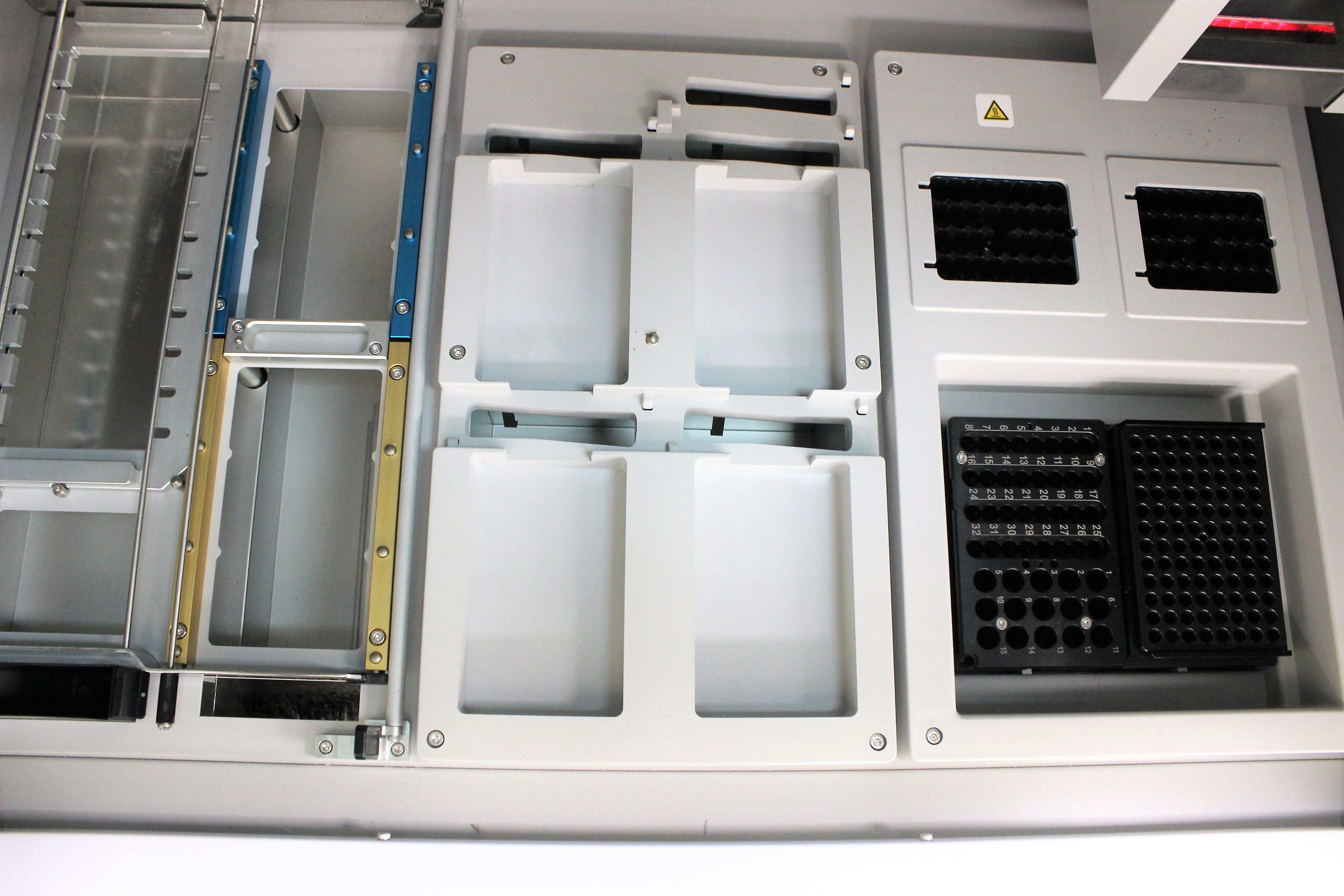 Roche MagNA Pure LC 2.0 Nucleic Acid Preparation Instrument Used