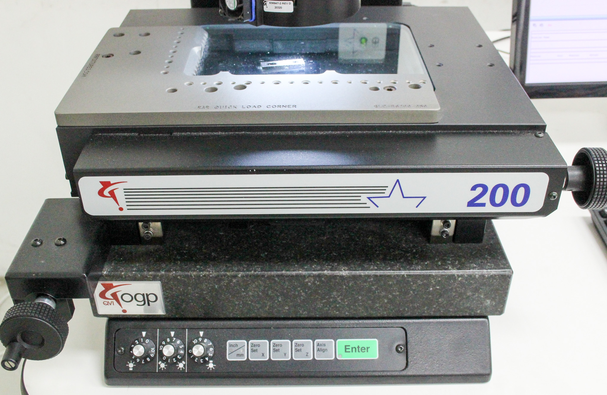 QVI Starlite 200 Measuring System Includes Computer and Software