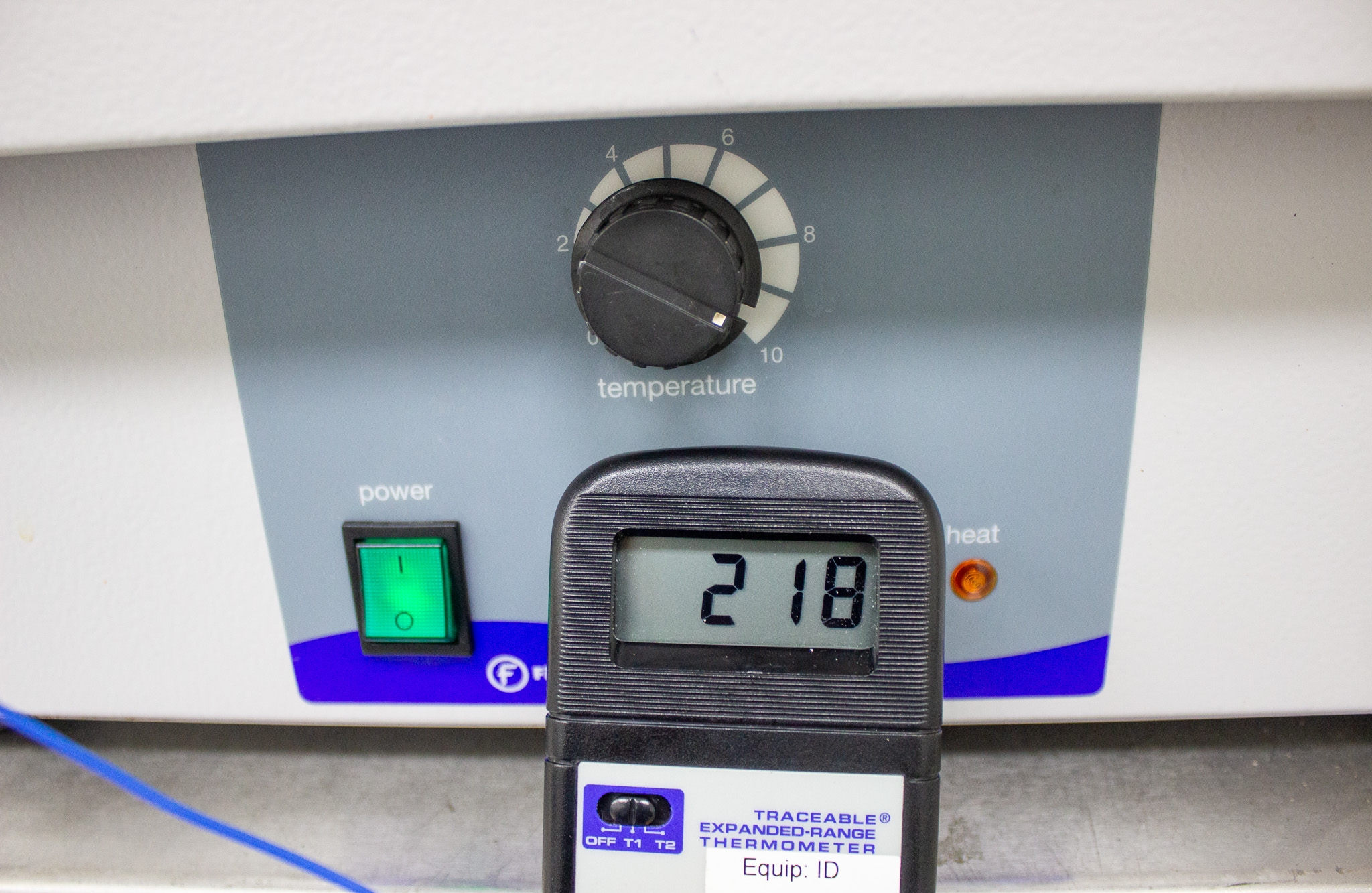 Thermo 664 Gravity Convection Oven Ambient to 210C 48.2L Lab Use