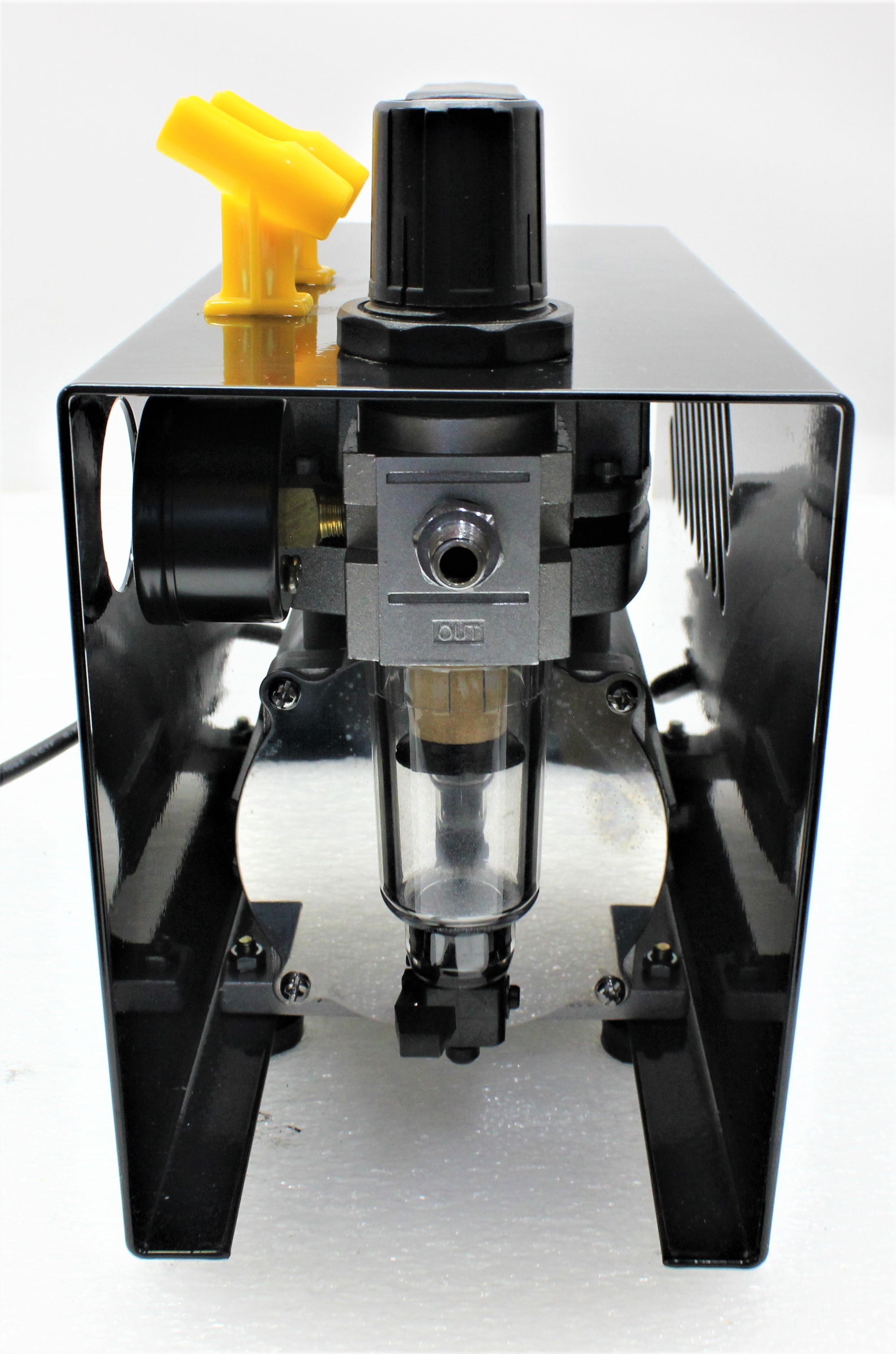 MA25HA Piston Air Compressor 1/8 HP 120VAC 20L/Min Turn-Key Ready