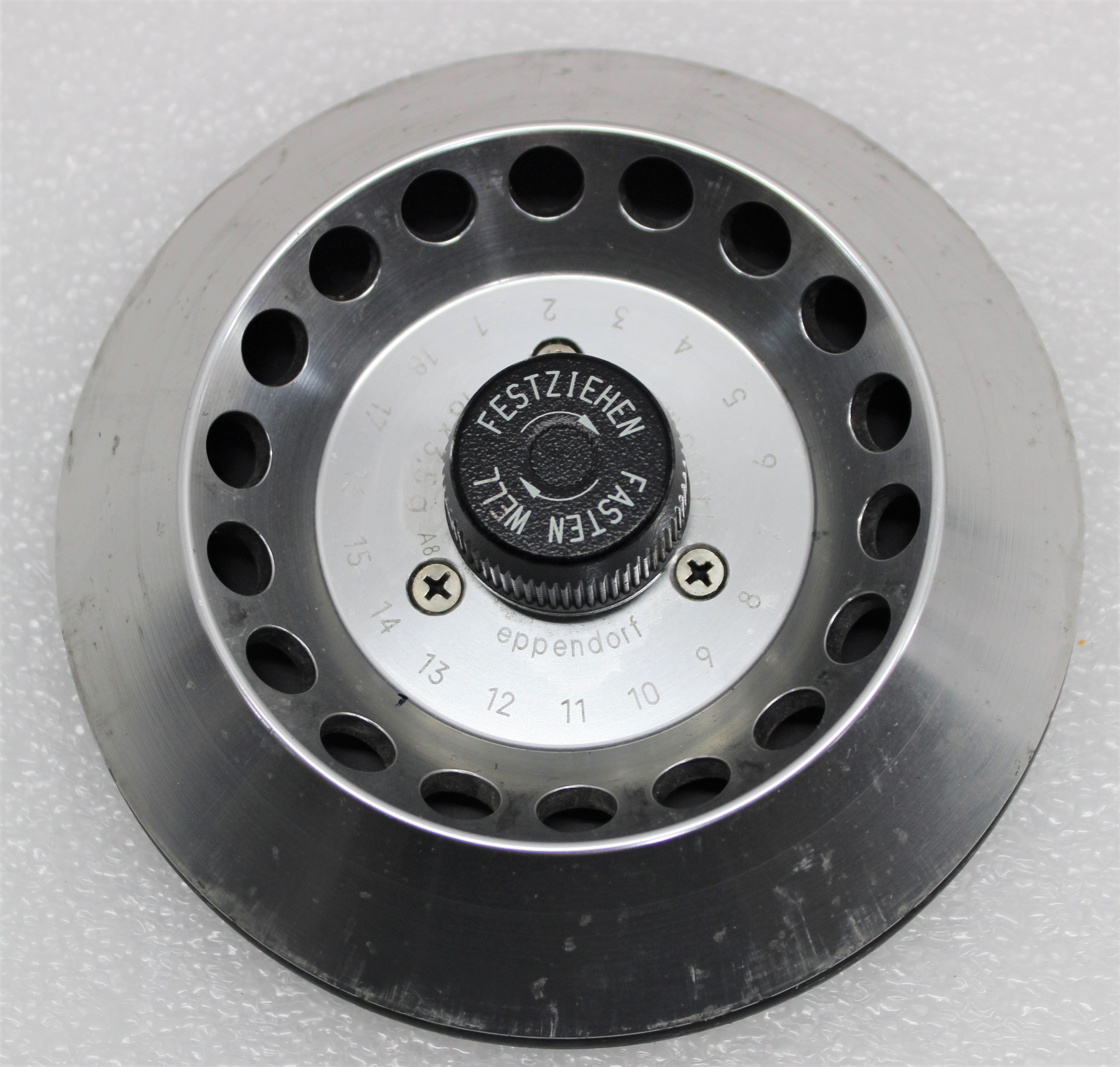 Eppendorf Rotor Centrifuge 18 x 3.5g Positions 14000 RPM For 5415