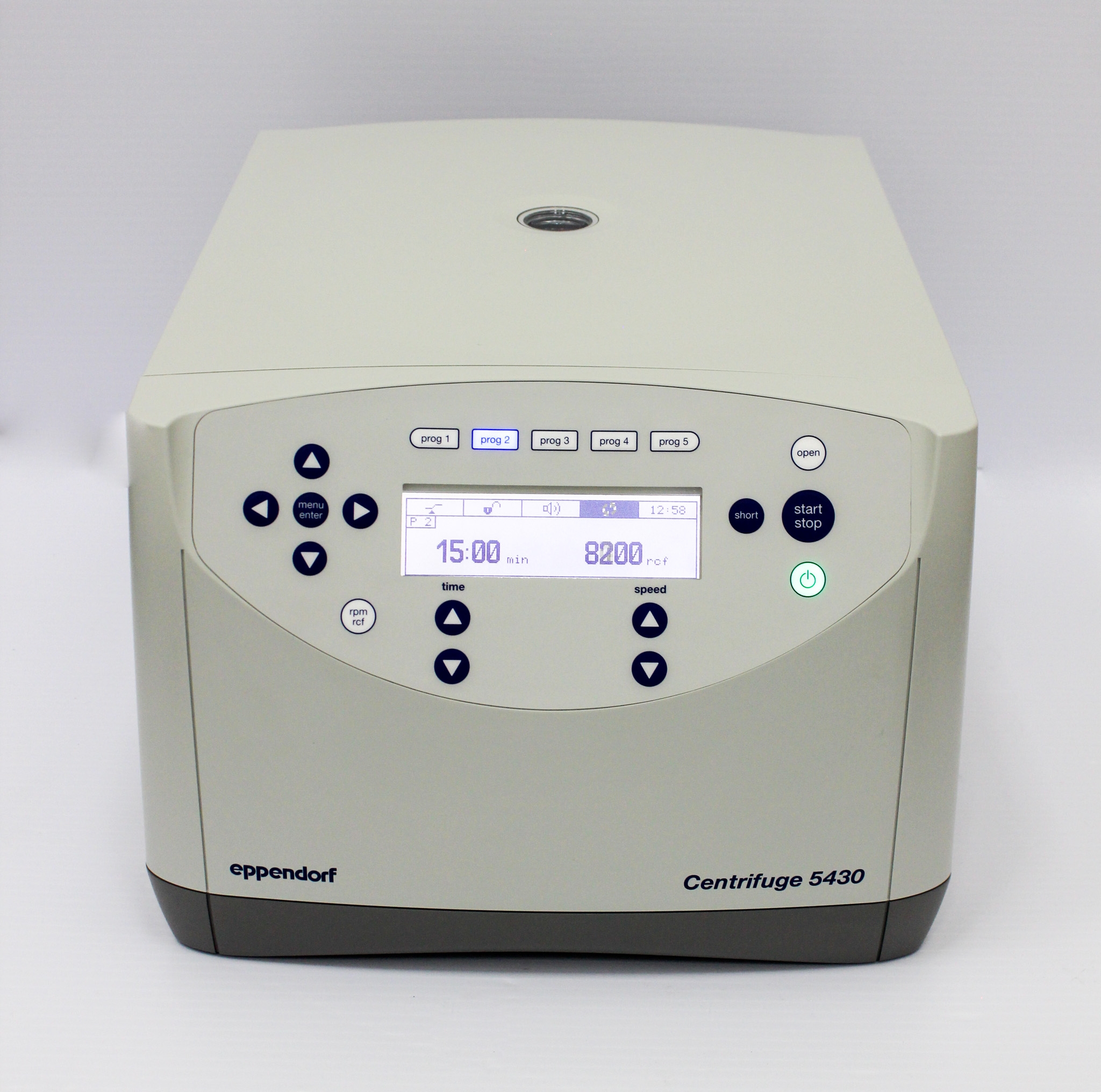 Eppendorf 5430 Centrifuge, High-Speed Microcentrifuge, 17,500 RPM