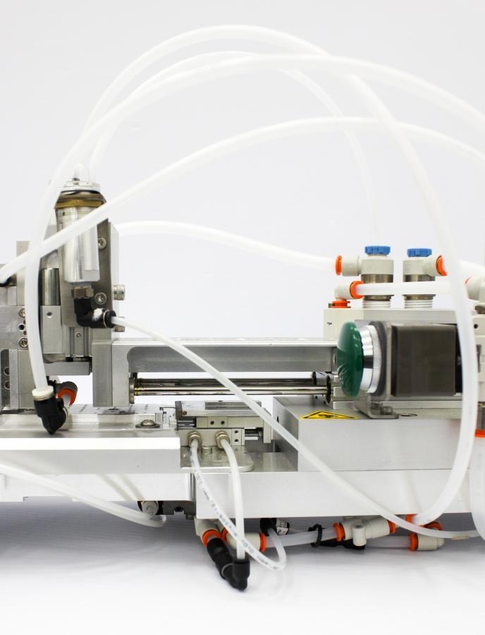 Kinematic Mesa Heater Lamination, Card Lamination, 2021, Air Pressure: 5.5-6.2