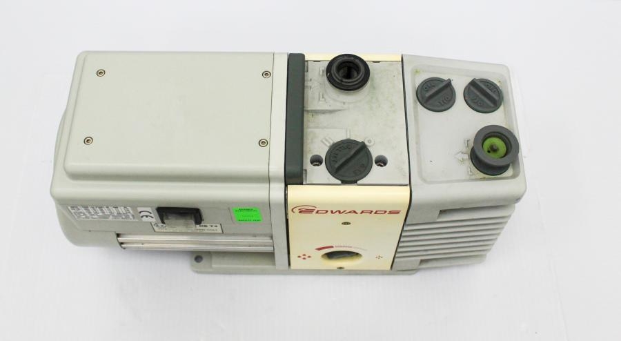 Edwards RV3 Rotary Vane Vacuum Pump for Lab Distillation & Freeze Drying