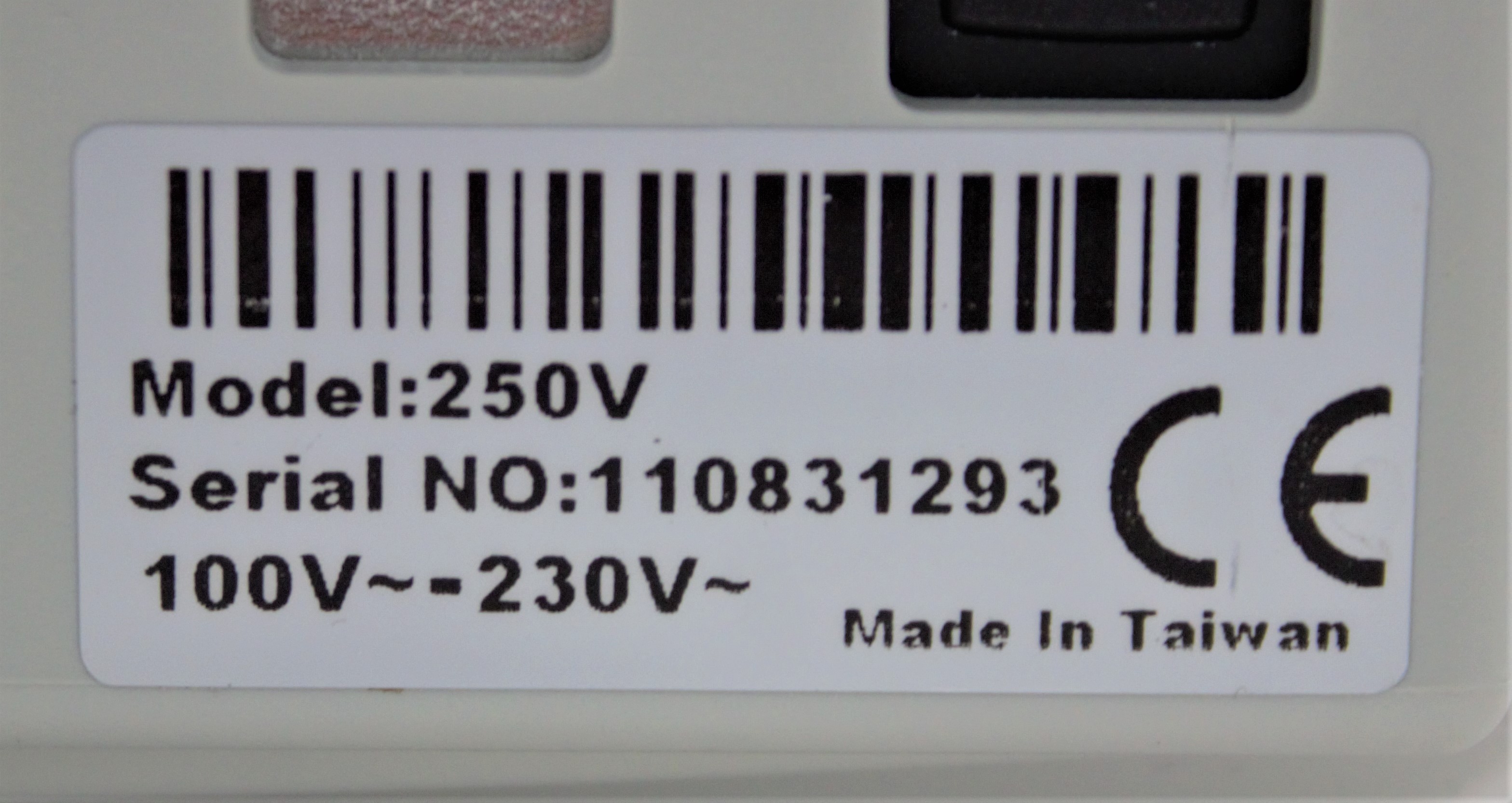 VWR 250V Electrophoresis Power Supply Efficient 4-Output Jack System