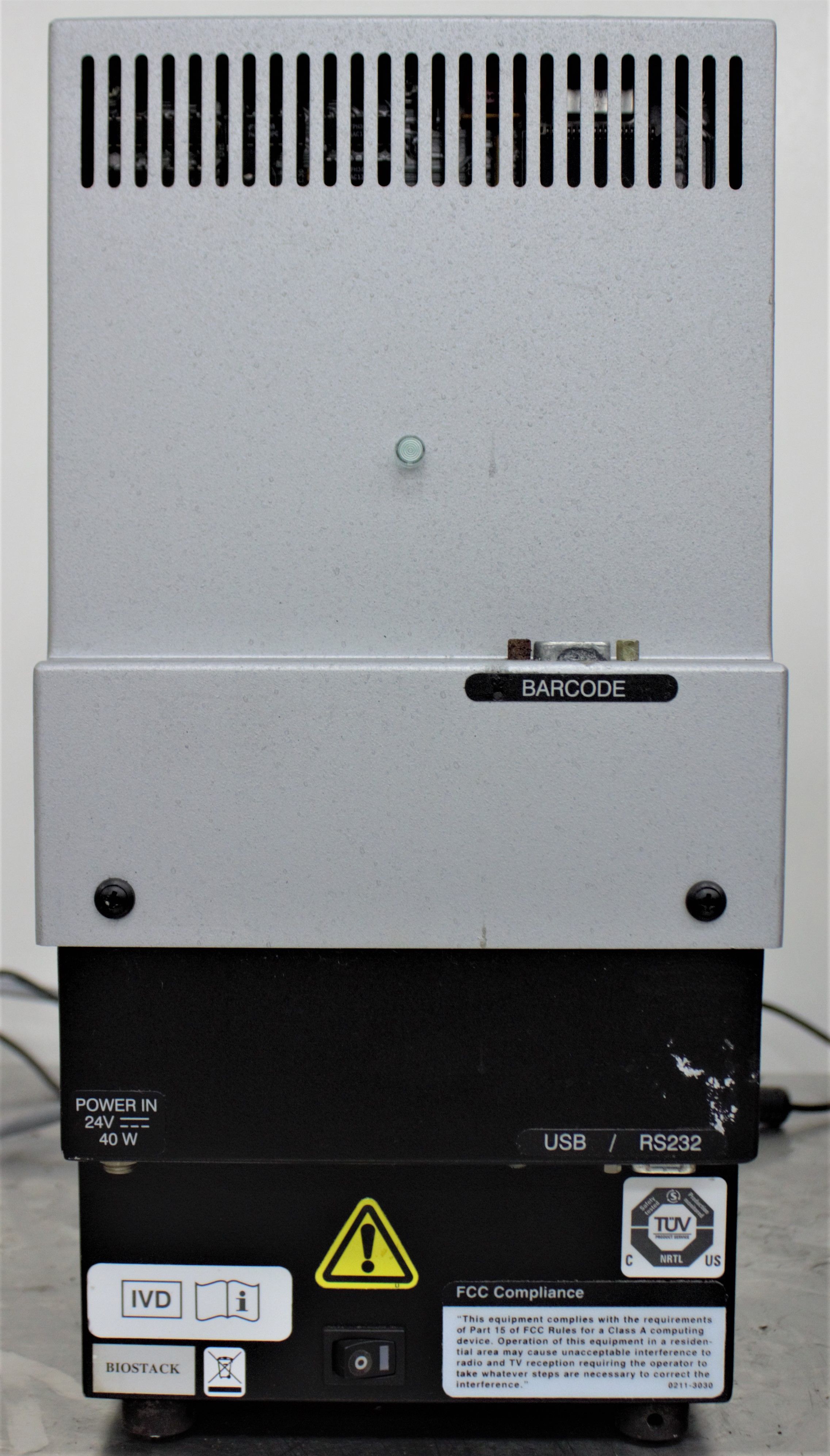 BioTek BioStack 4 Microplate Stacker Cell-Based Assays Automated Handling