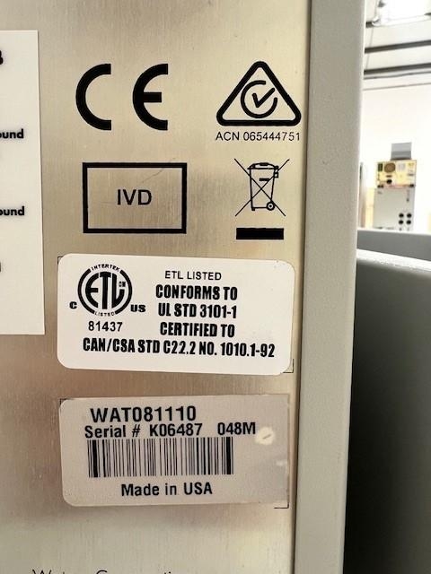 Waters 2487 & 2695D HPLC System with Dual Absorbance Detector