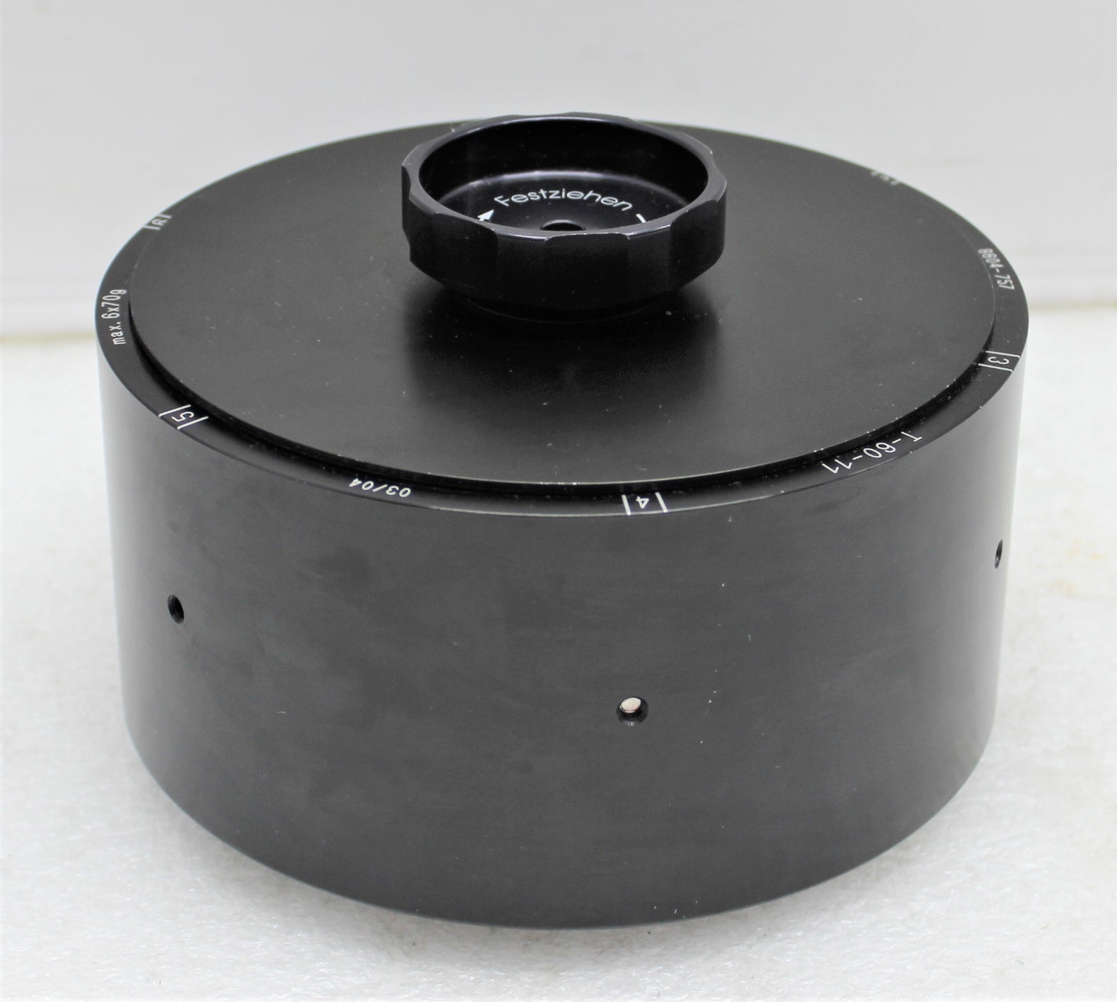 Eppendorf T-60-11 Centrifuge Rotor for 5810/5810 R Models, For 1.5/2.0mL Tubes