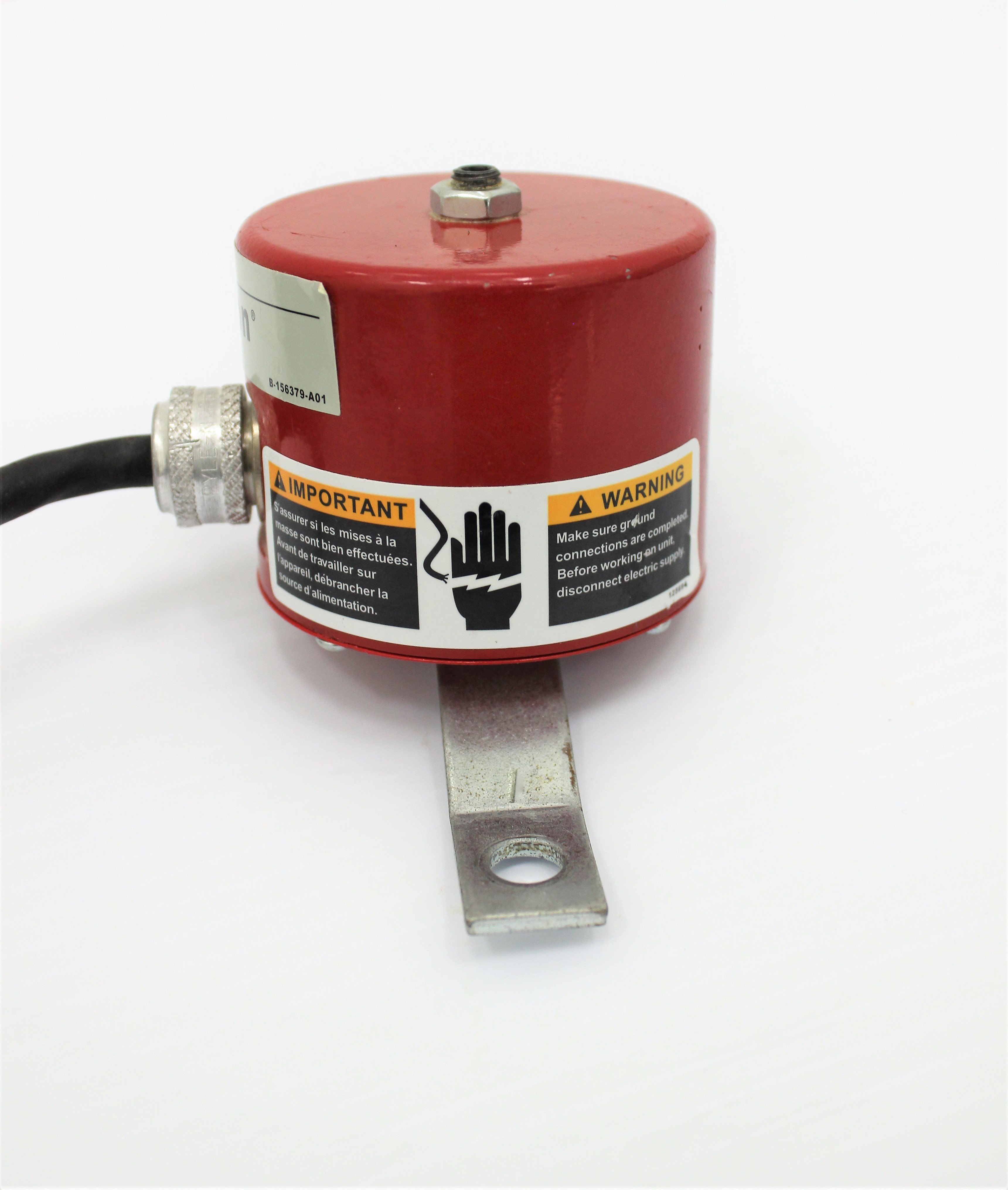 Syntron V-2-B Magnetic Vibrator for Bulk Material Flow US 3600 RPM 115V