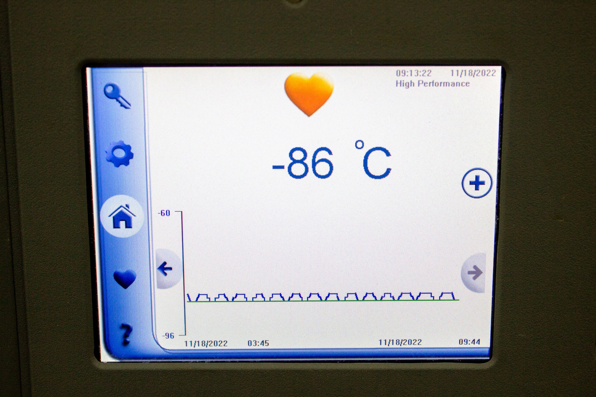 Thermo UXF50086D60 Revco Ultra Low Temp Freezer Capacity -86C 24.1 cu ft