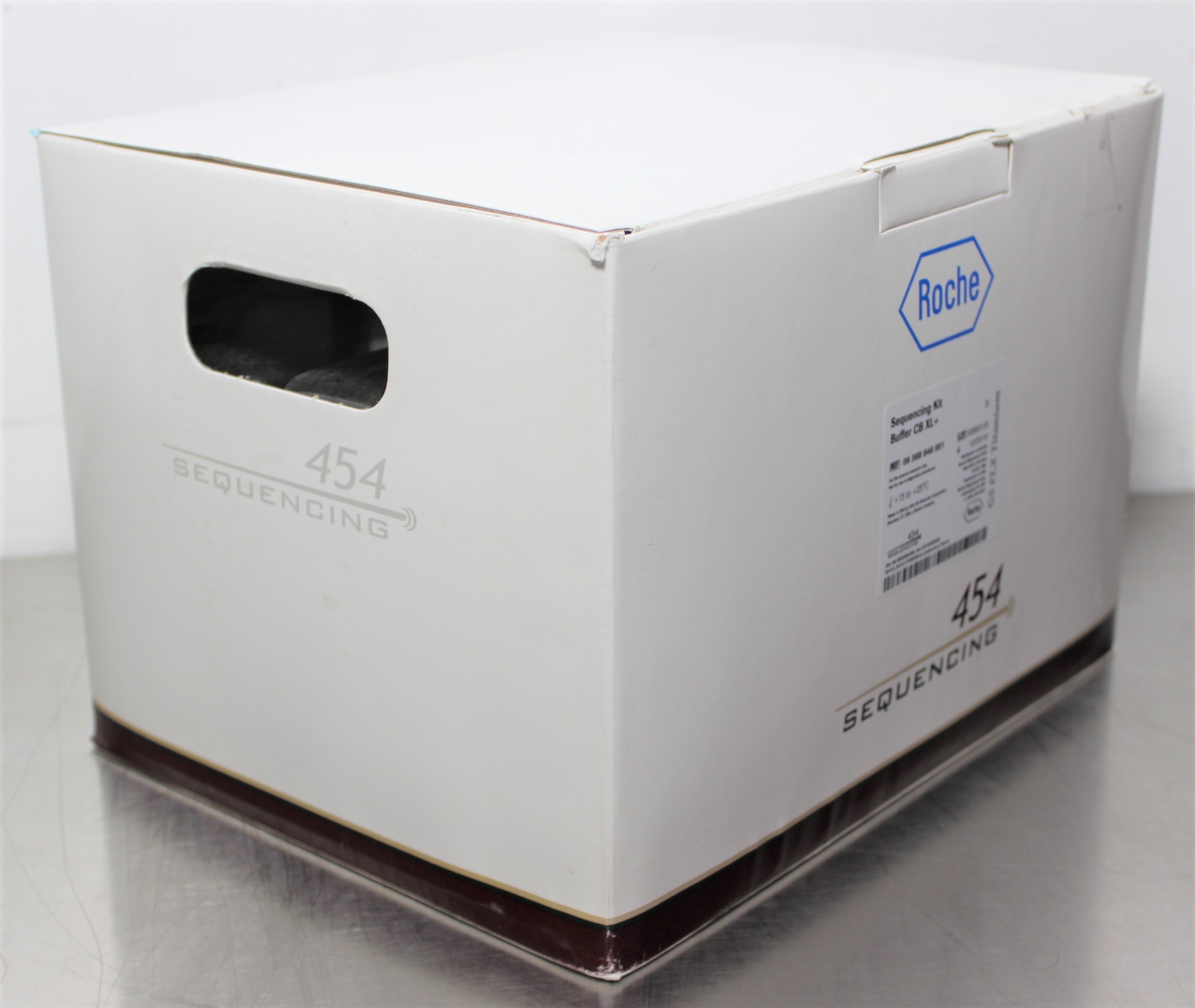 Roche 454 Sequencing Kit Buffer CB XL+ Accessory Genome Sequencer 5x 2L Bottles