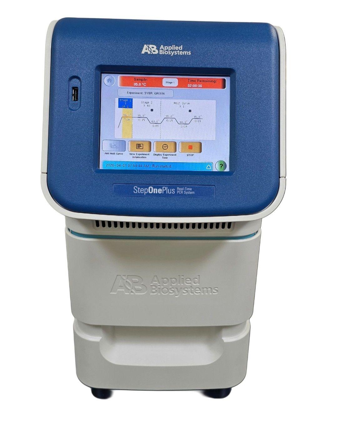 Applied Biosystems Step One Plus Real Time PCR System