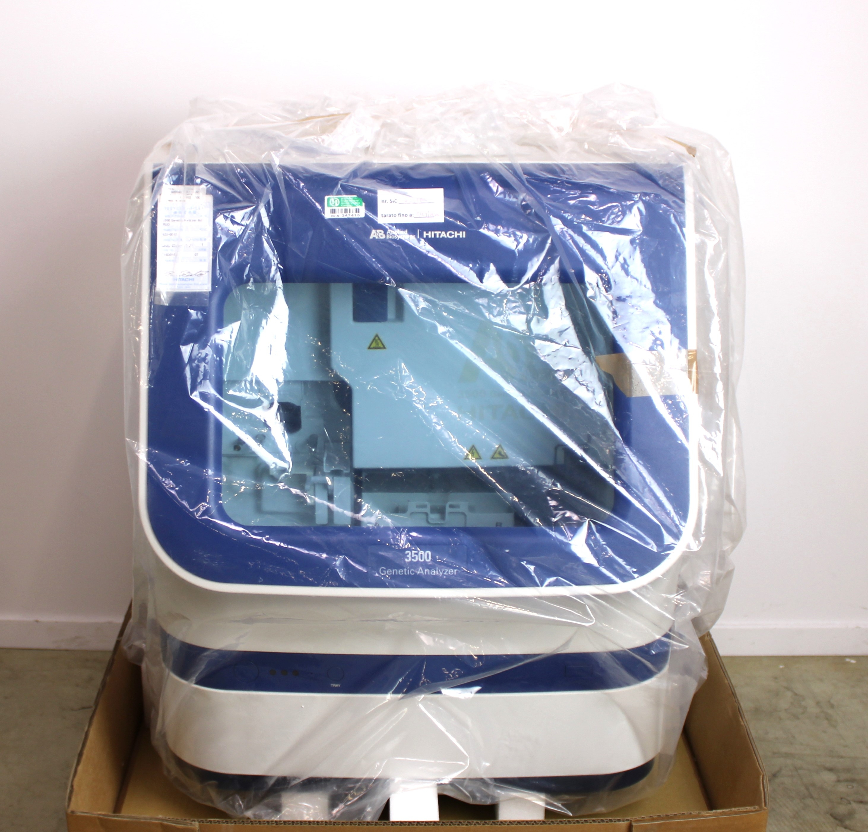 ABI 3500 Genetic Analyzer DNA Sequencer 8-Capillary Needs Repair AS-IS