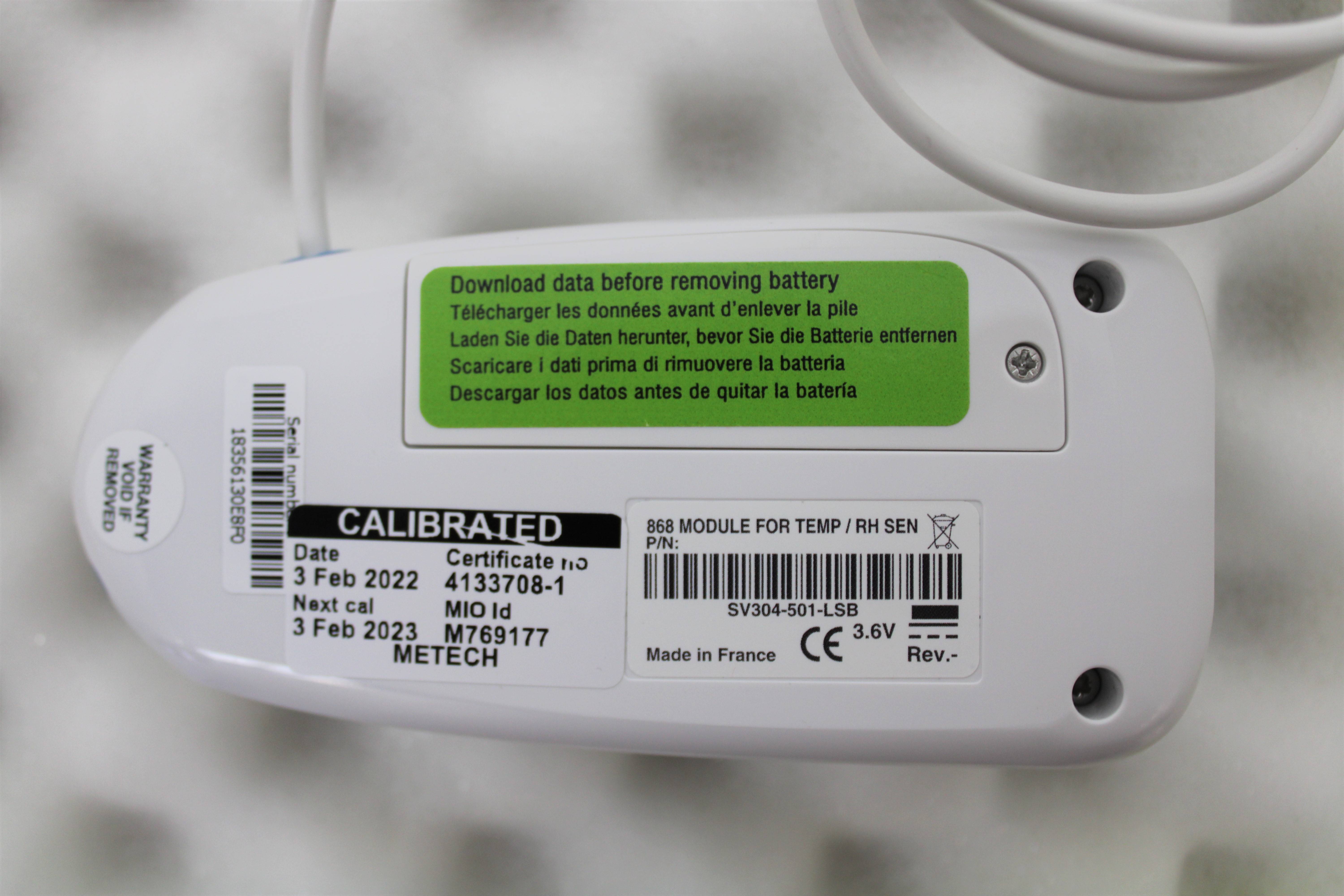 Thermo SV304-501-LSB Analytical Accessory Wireless Monitoring Solutions