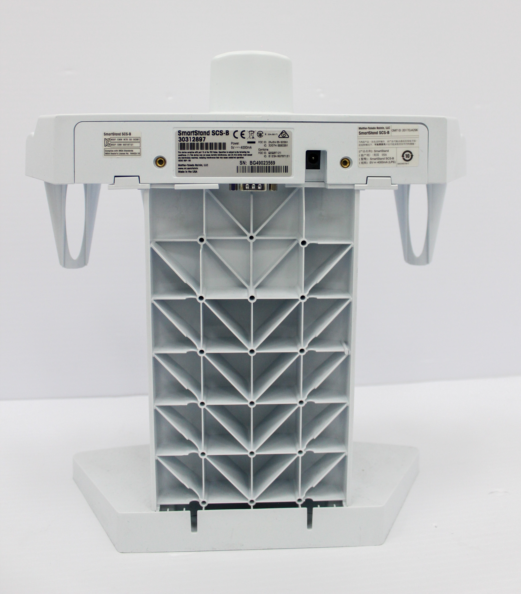 Rainin SCS-B Pipette Holder with Bluetooth RFID Charg Charger Functionality