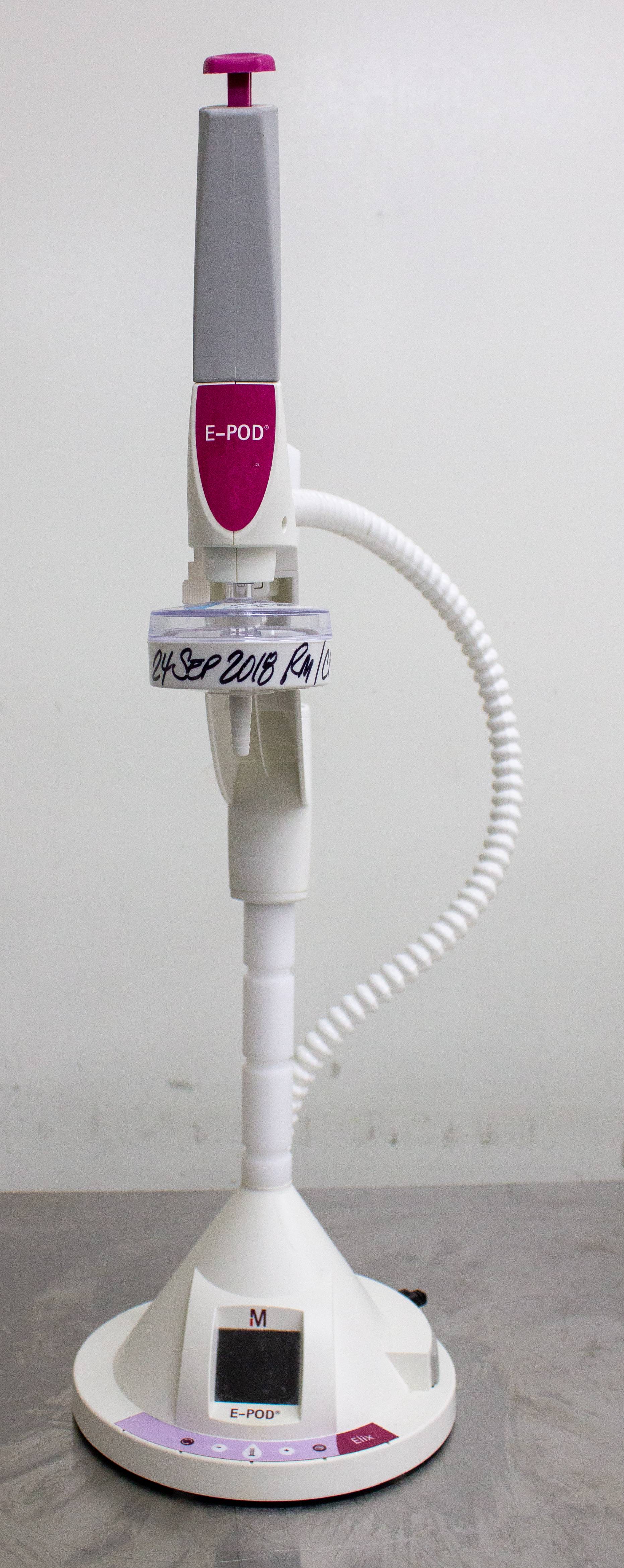 Millipore E-Pod Remote Dispenser Water System Pure Water Delivery