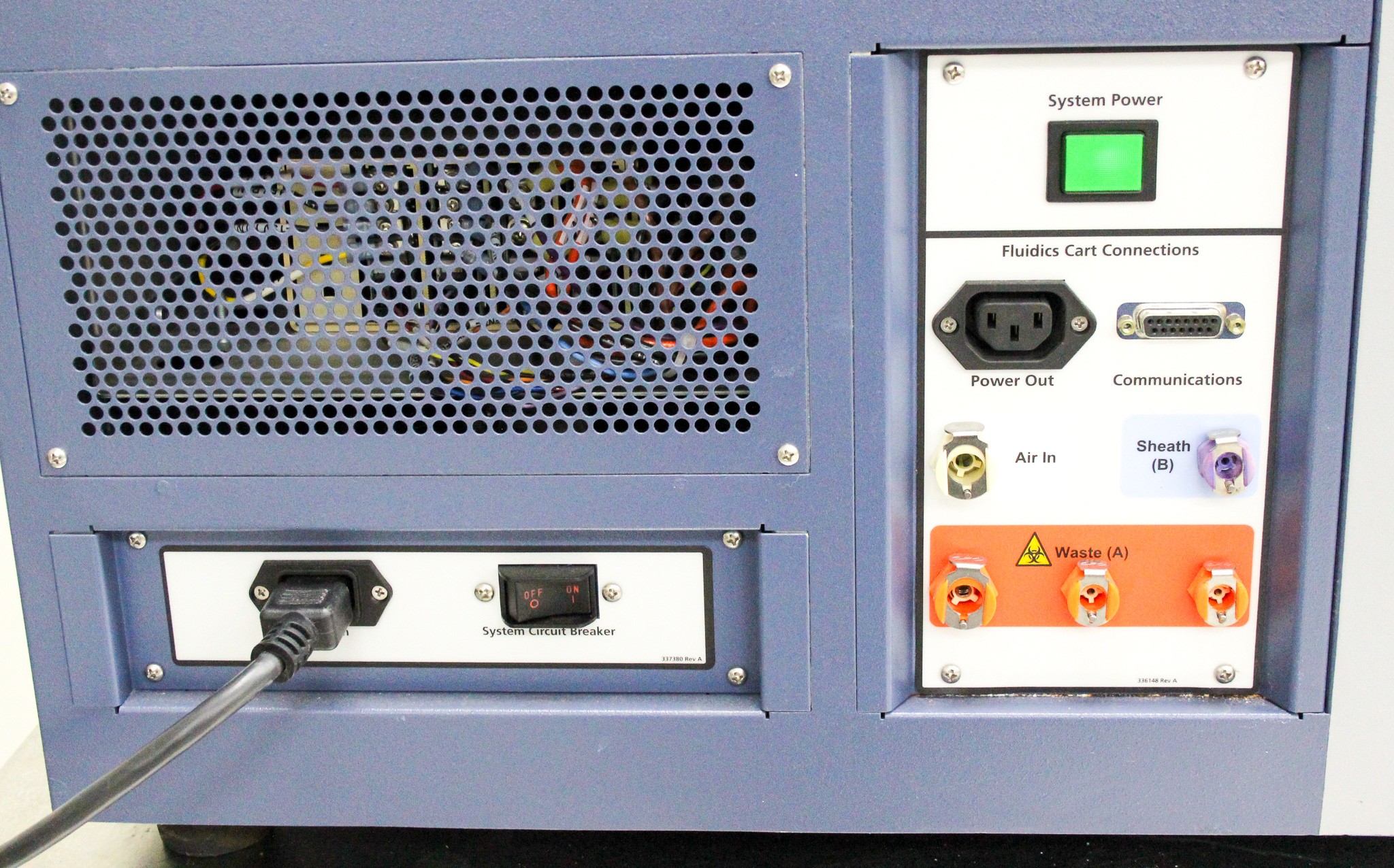 BD FACSCanto Flow Cytometer Six-Color Analyzer High Sensitivity 10,000 e/s