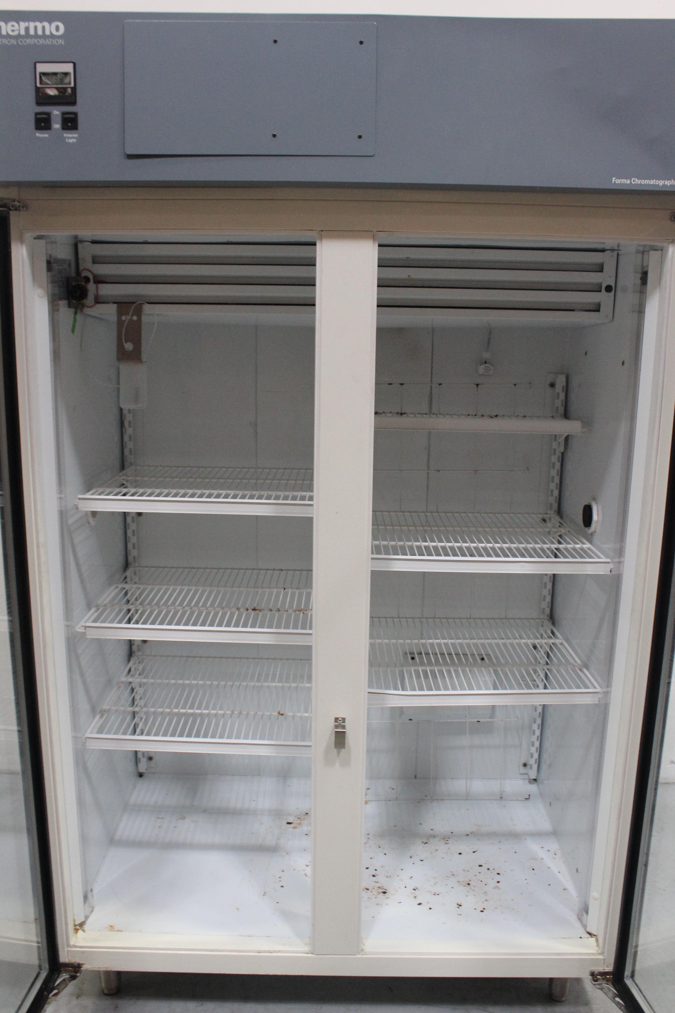 Thermo 3787 Chromatography Refrigerator 84in H 1-13C Dual Pane Glass