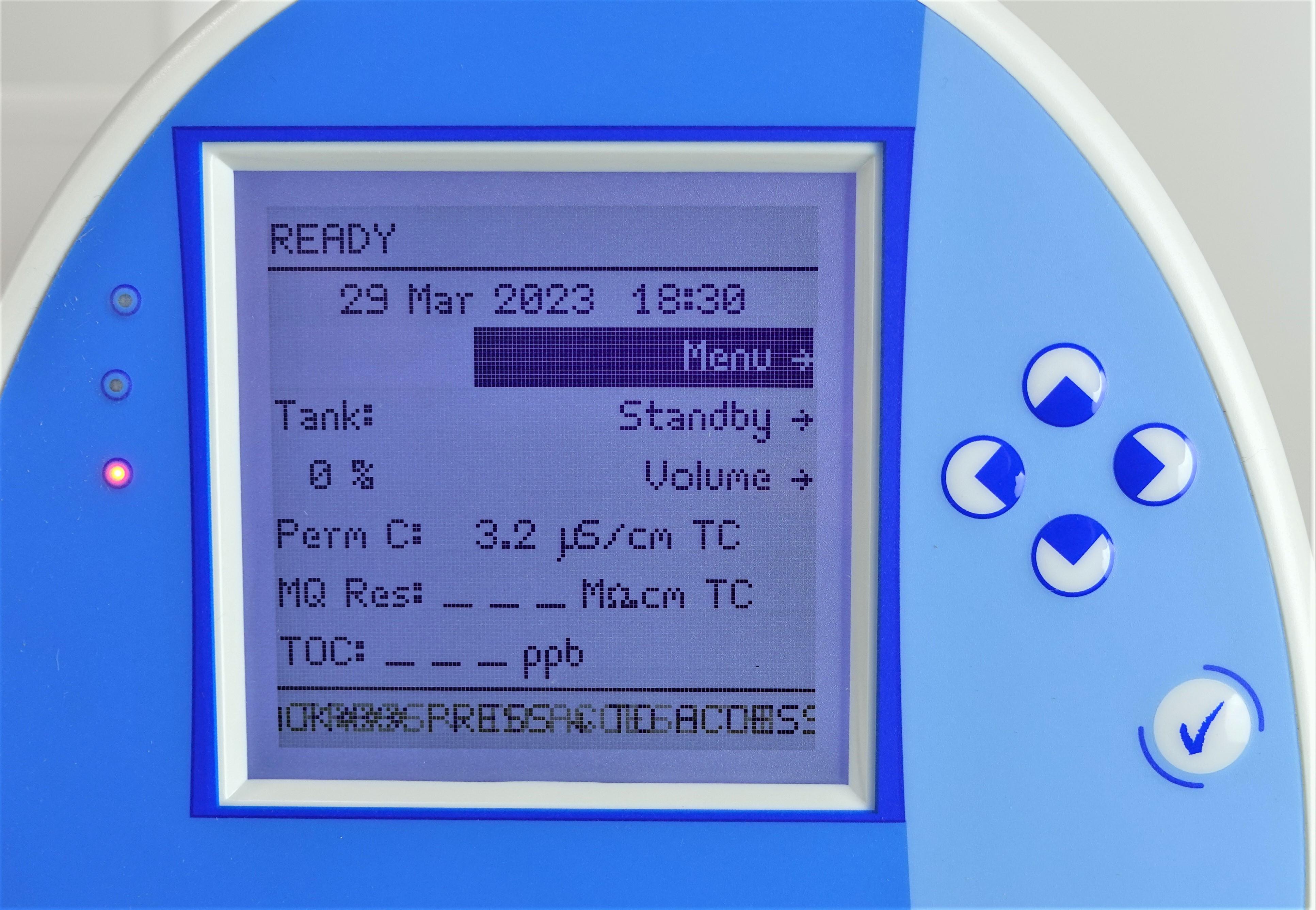 Milli-Q Direct 8 Water Purification System with UV Photooxidation
