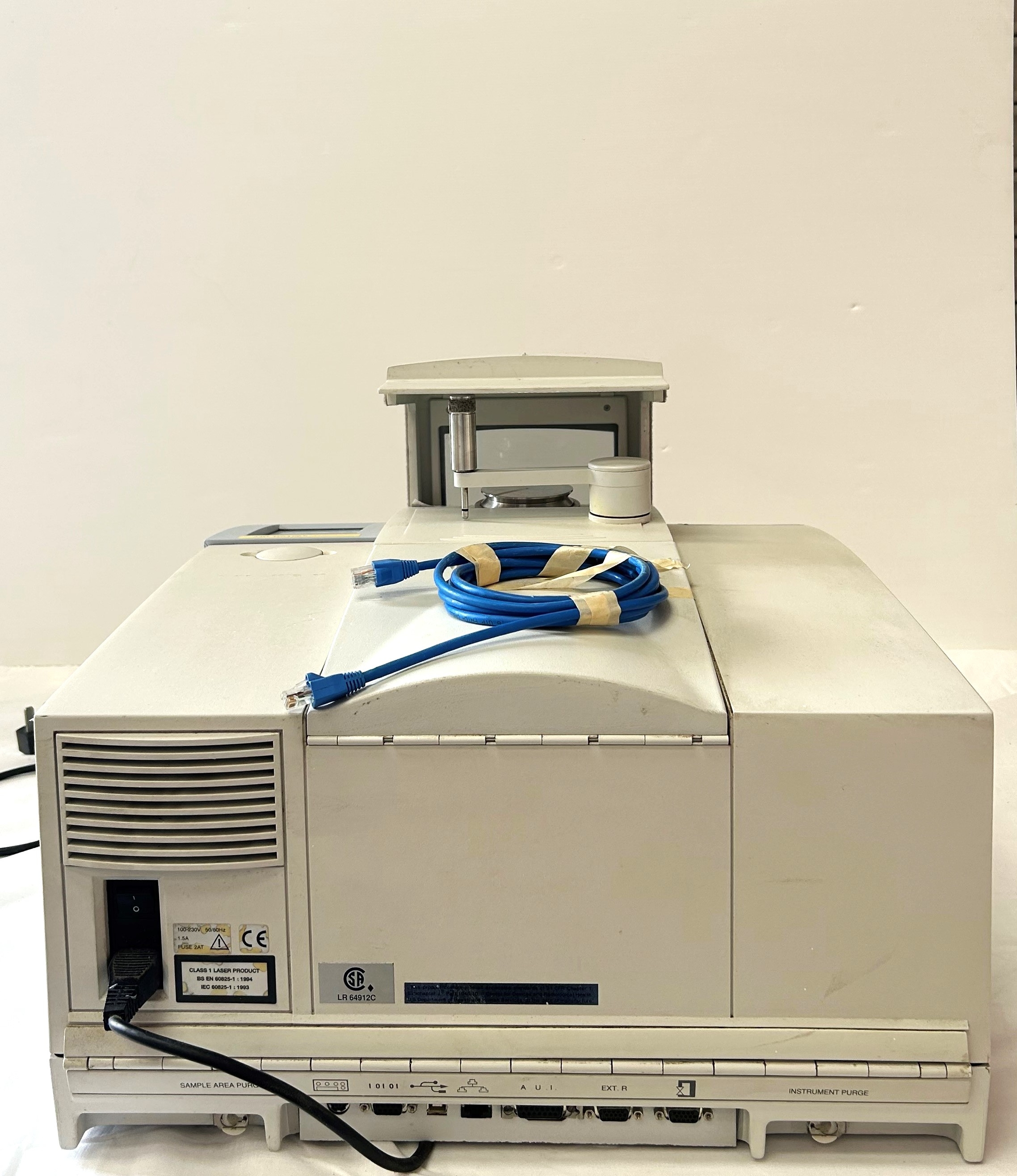 Perkin-Elmer Spectrum One FT-IR Universal ATR Sampling Accessory High Stability