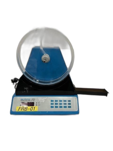 SOTAX F2 Friabilator Pharmaceutical Testing Equipment Used Good Condition