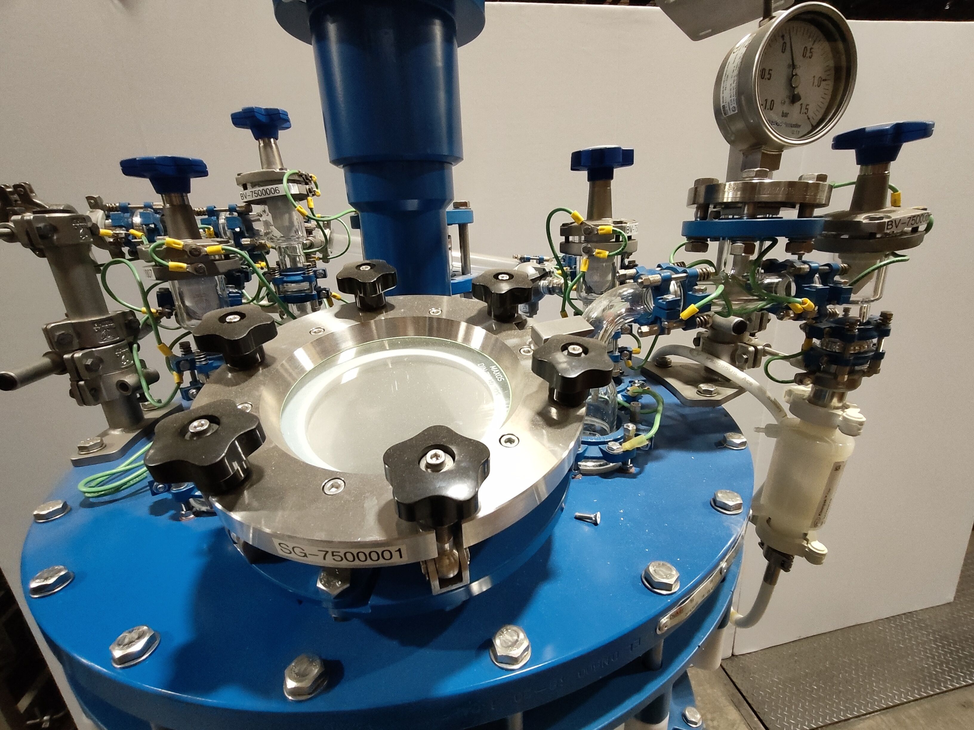 Buchi Custom Pilot Plant Evaporator System -80C 243L Capacity Used