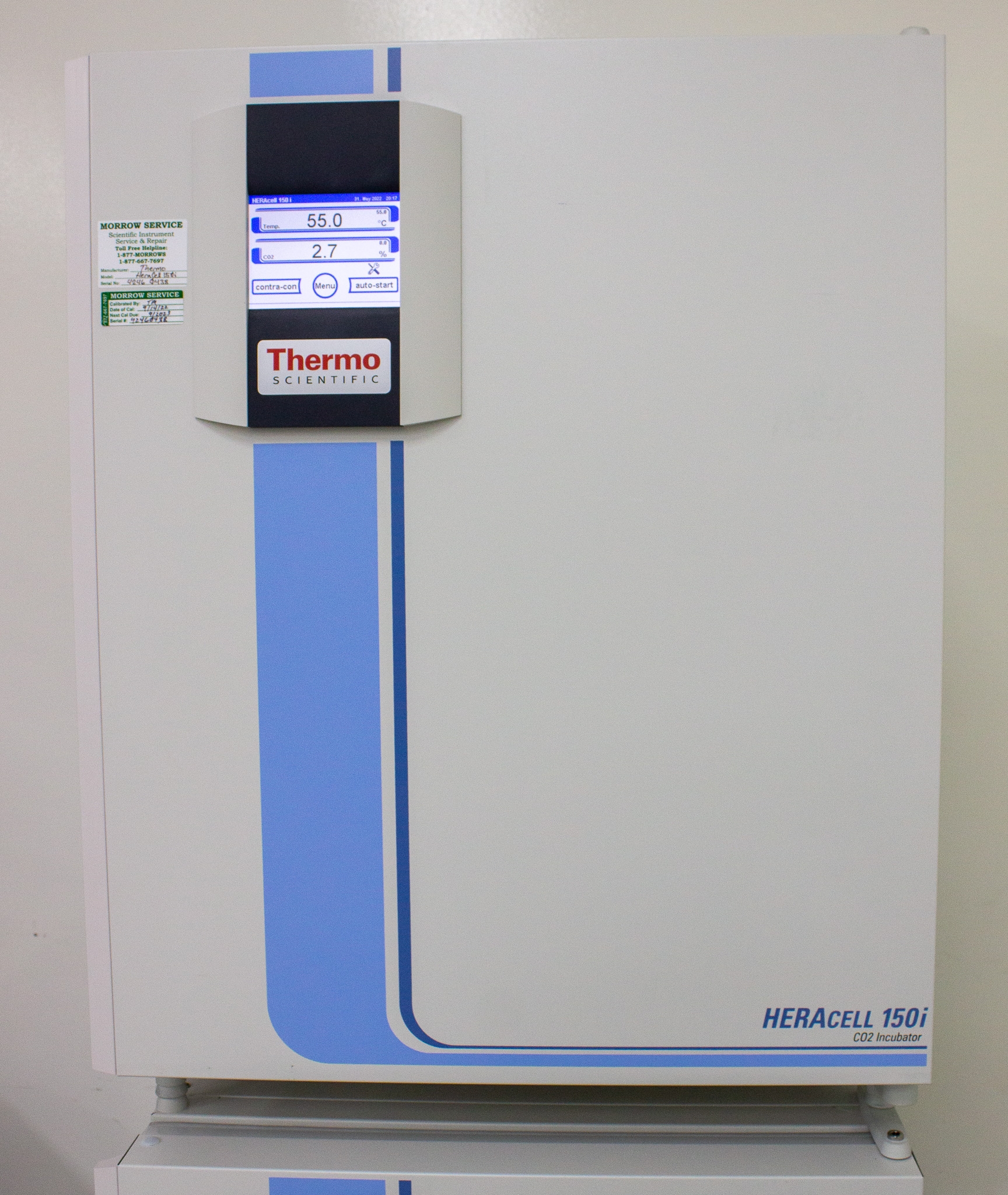 Thermo HERAcell 150i CO2 Incubator Dual Chamber 150L IVF Environment