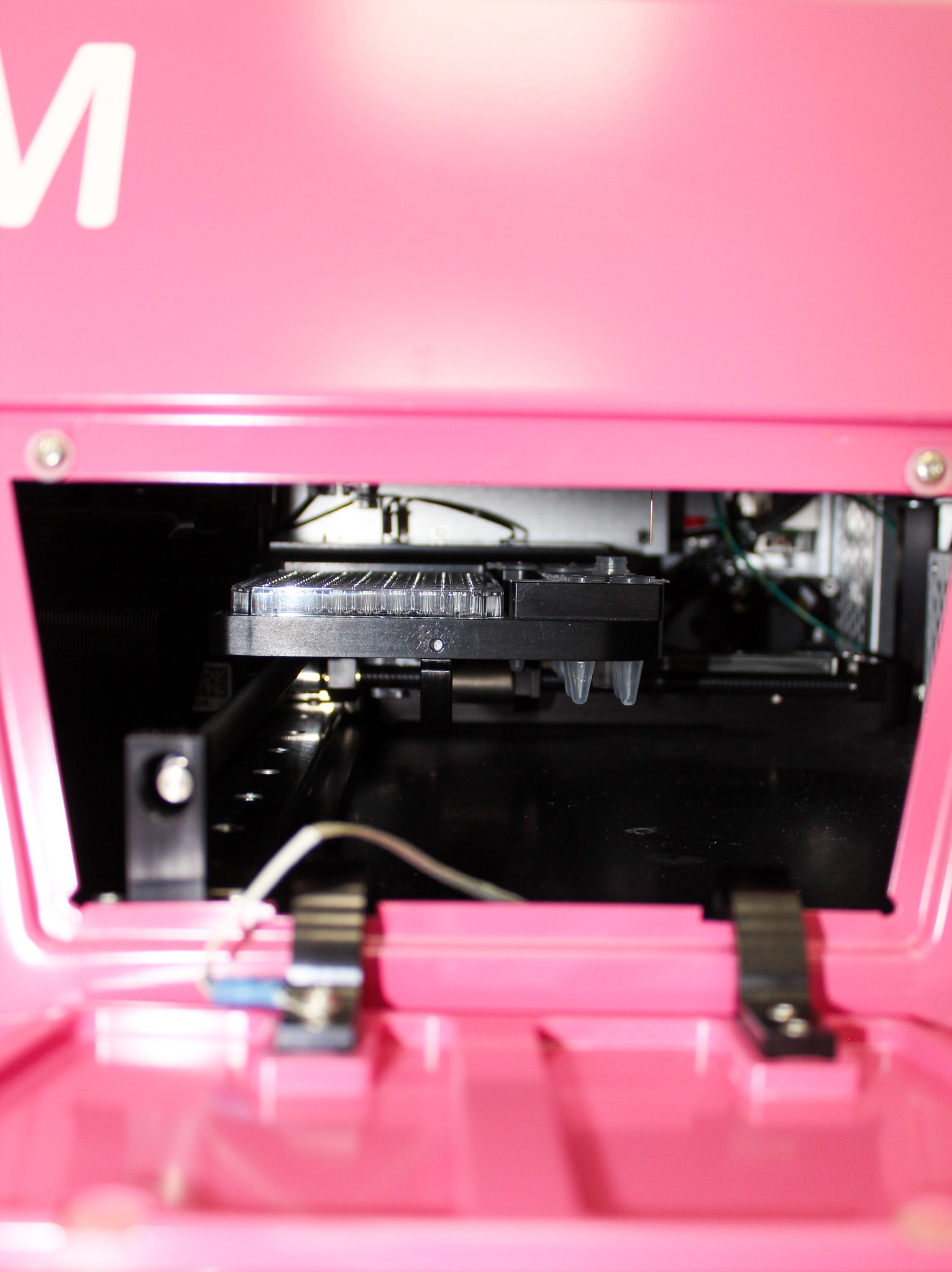 EMD Millipore Guava EasyCyte 8HT Flow Cytometer Used 3-Laser System