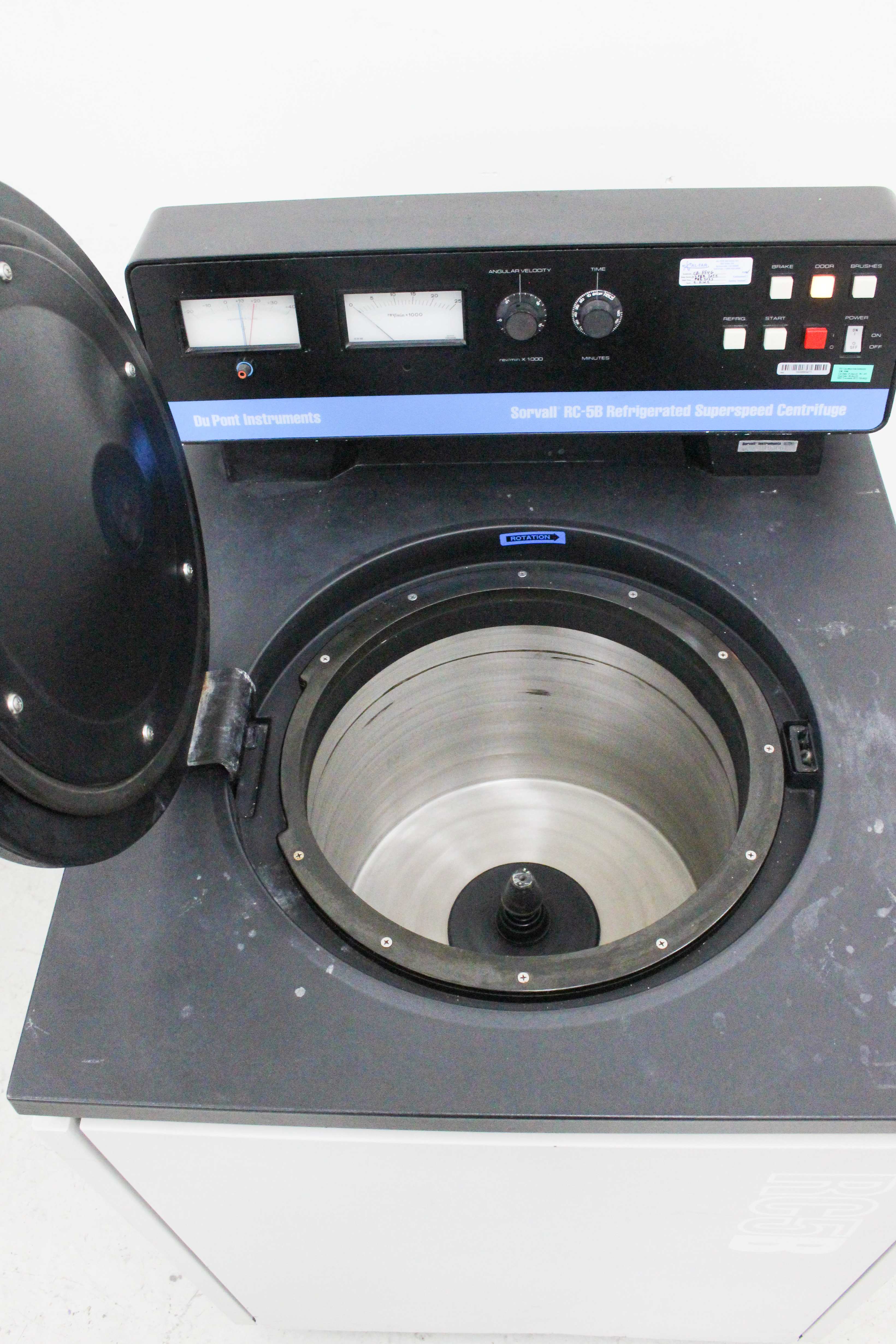 Sorvall RC5B Centrifugation Floor Model 220V 60Hz -20c to 40c 21000 RPM