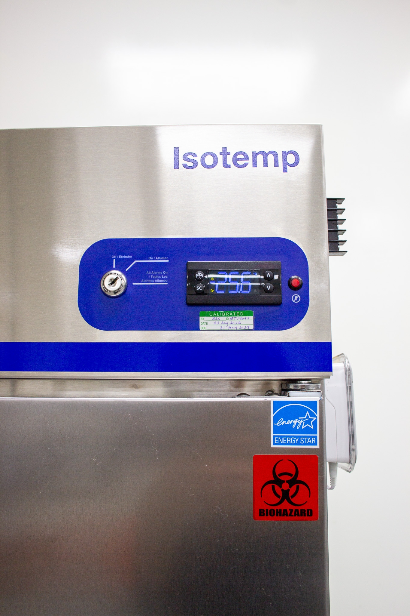 Fisher GTFBG25FSSA Laboratory Freezer -29C 45kg Capacity 120V Used