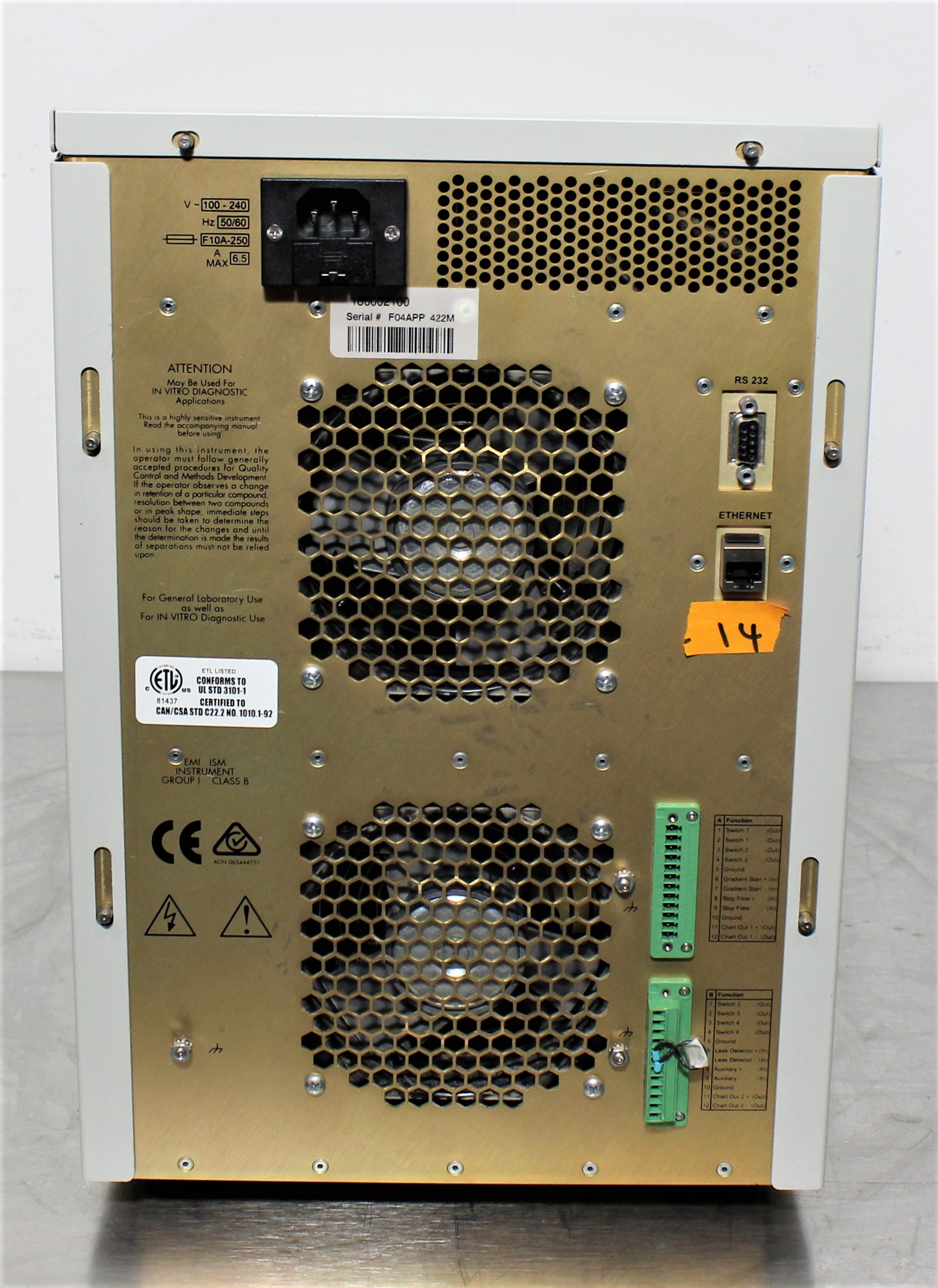 Waters 2525 Binary Gradient Pump 120V for Solvent Delivery