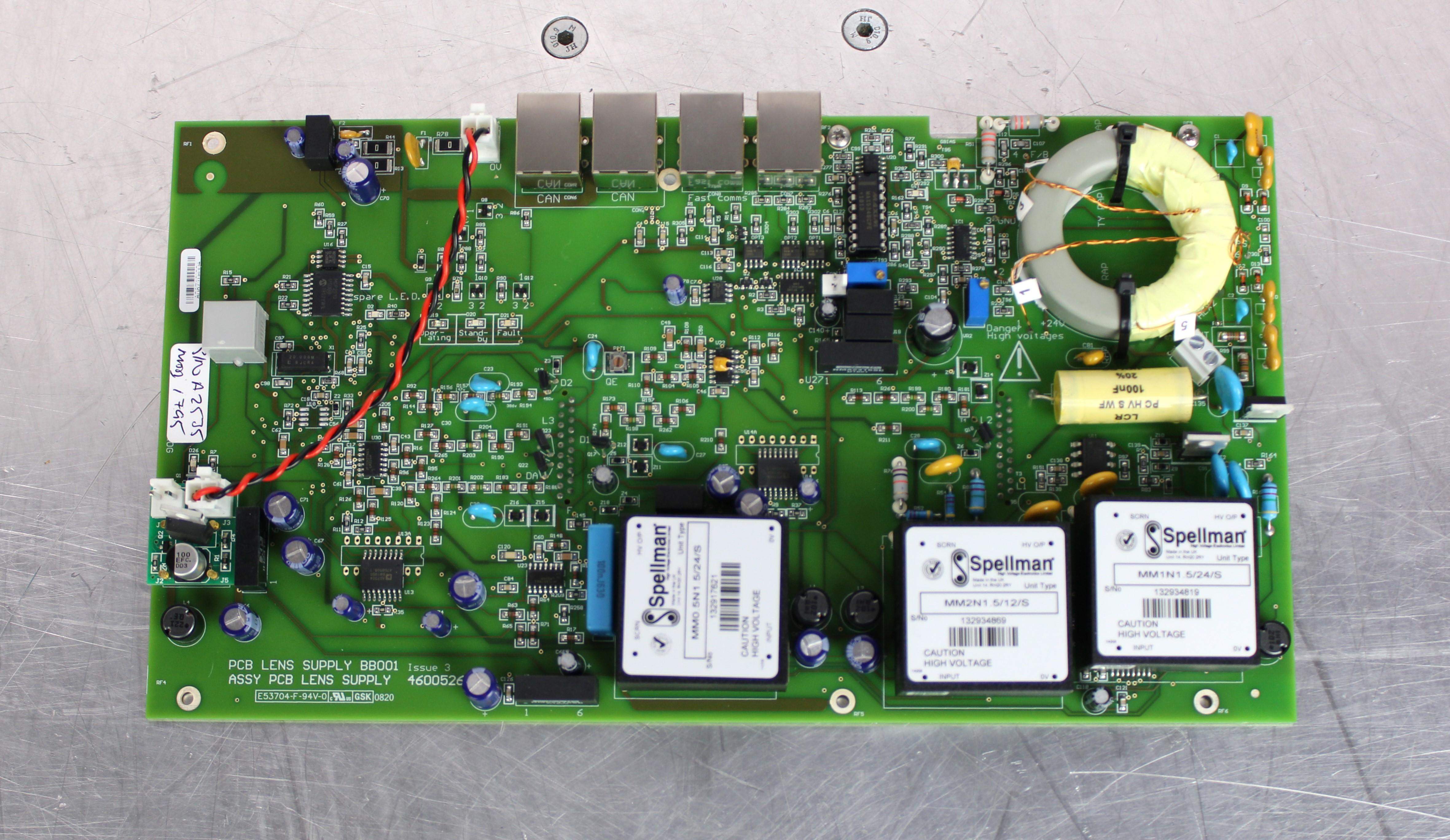 Thermo X-Series 2 Lens PCB Controller 4600526 for ICP-MS Systems High-Precision