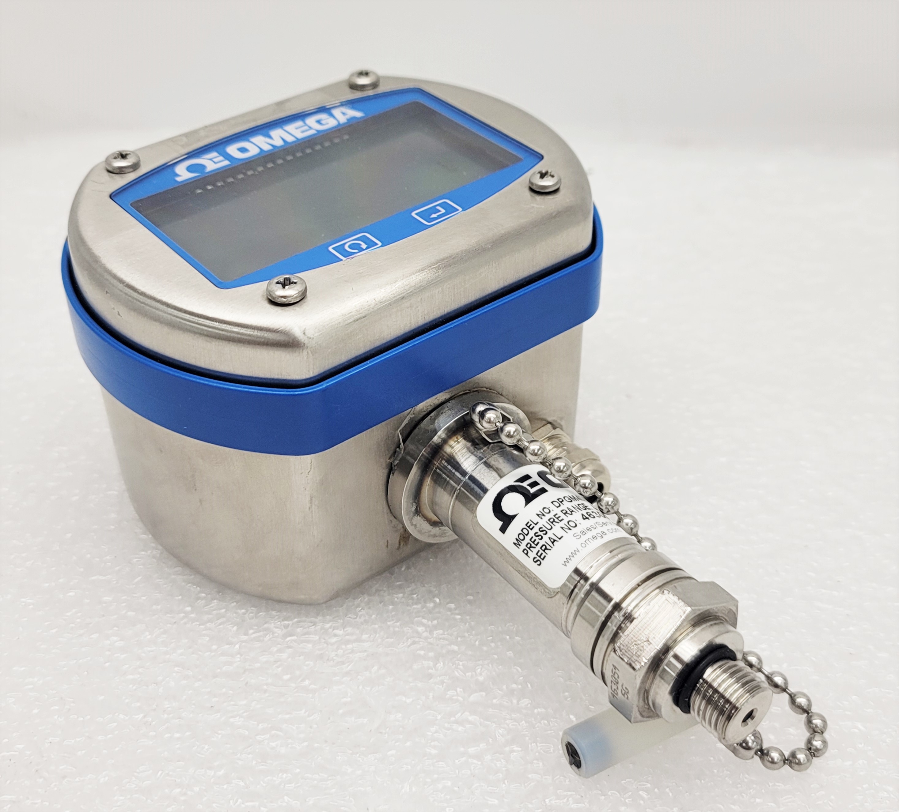 Omega DPGM409-350HG Pressure Gauge Digital High Accuracy Used