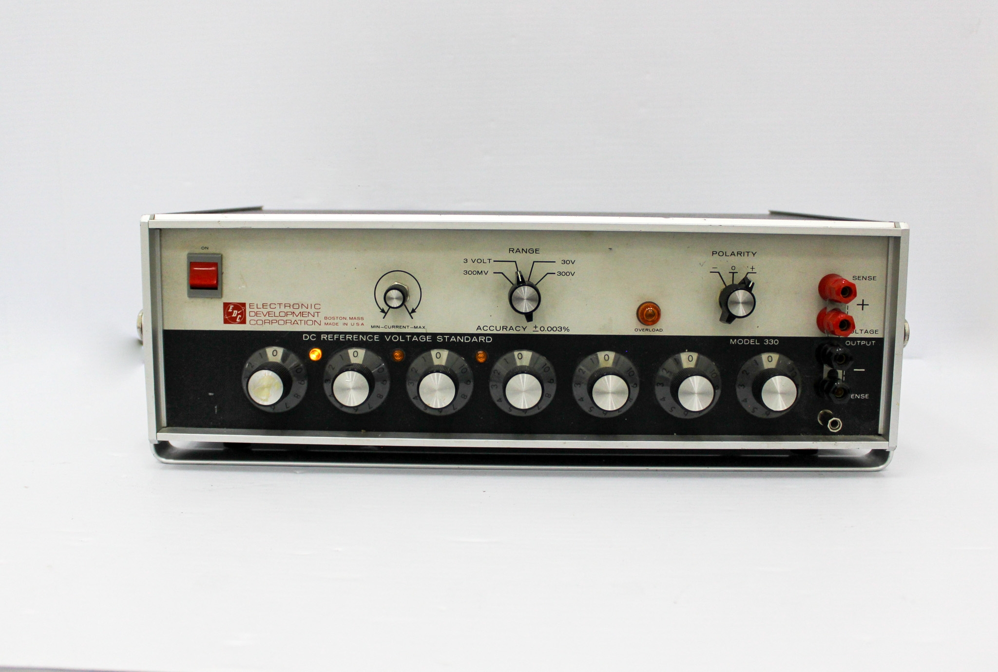 EDC VS330 DC Reference Voltage Standard Calibrate Professional Equipment