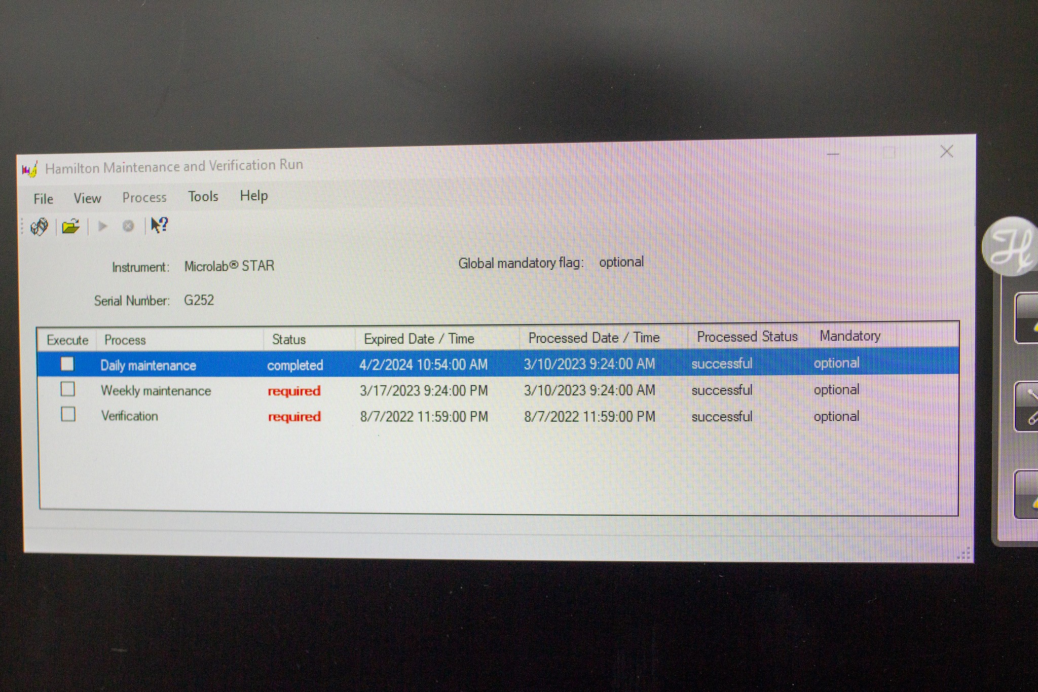 Hamilton Microlab Star Liquid Handler Automated System w/ Software