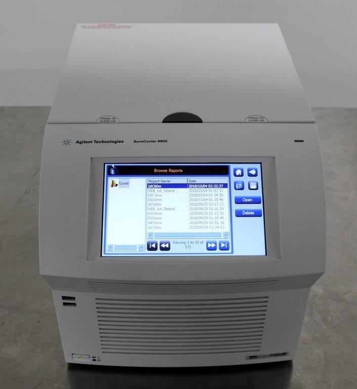 Agilent SureCycler 8800 PCR Thermal Cycler 4-99C Interchangeable Block