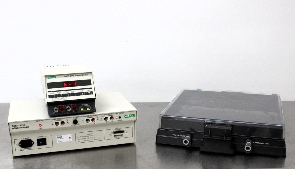 BIO-RAD CHEF-DR 2 Electrophoresis System Good DNA Fragment Analysis