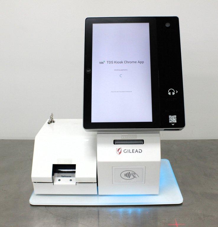 Tds next gen Tds-dt-01-02-w Desktop Computer for Visitor Management