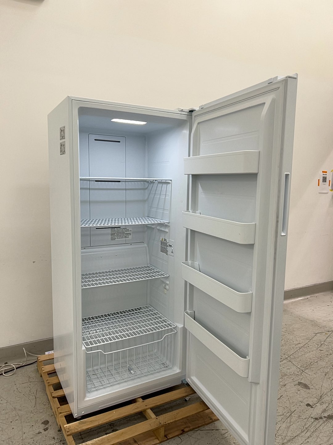 Thermo TSV20FPSA Freezer Refrigerator Combo 21cu ft -12C to -24C & 1C to 12C