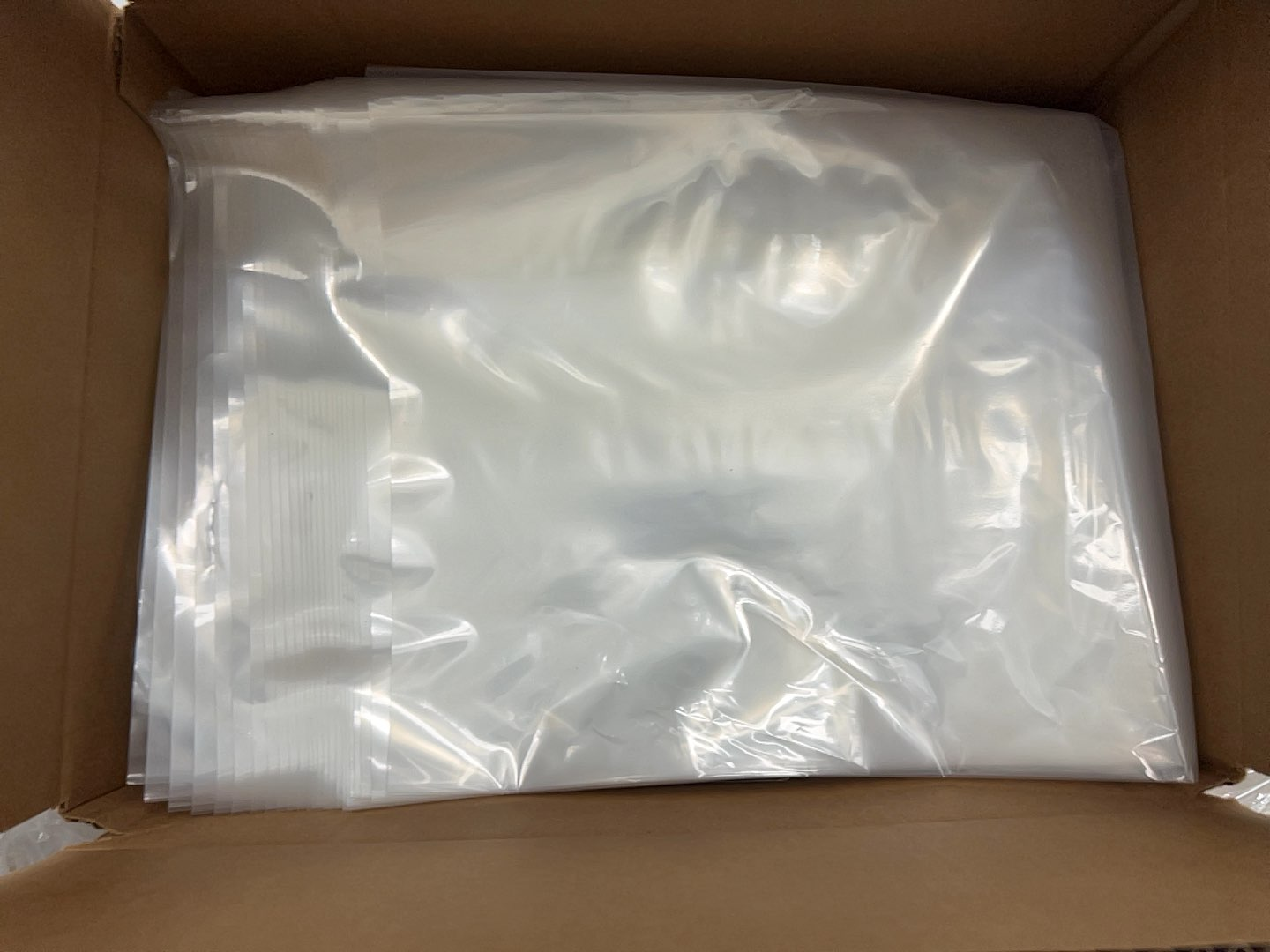 Thermo 23202522 Clear Bags 24 x 23 x 45 New 4100 Units Pallet Natural/Clear