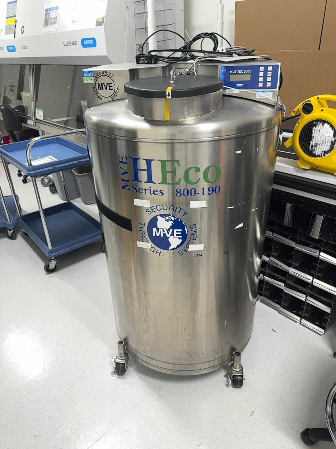 Chart MVE 819P-190AF-GB Cryogenic Storage LN2 Freezer Vapor Phase