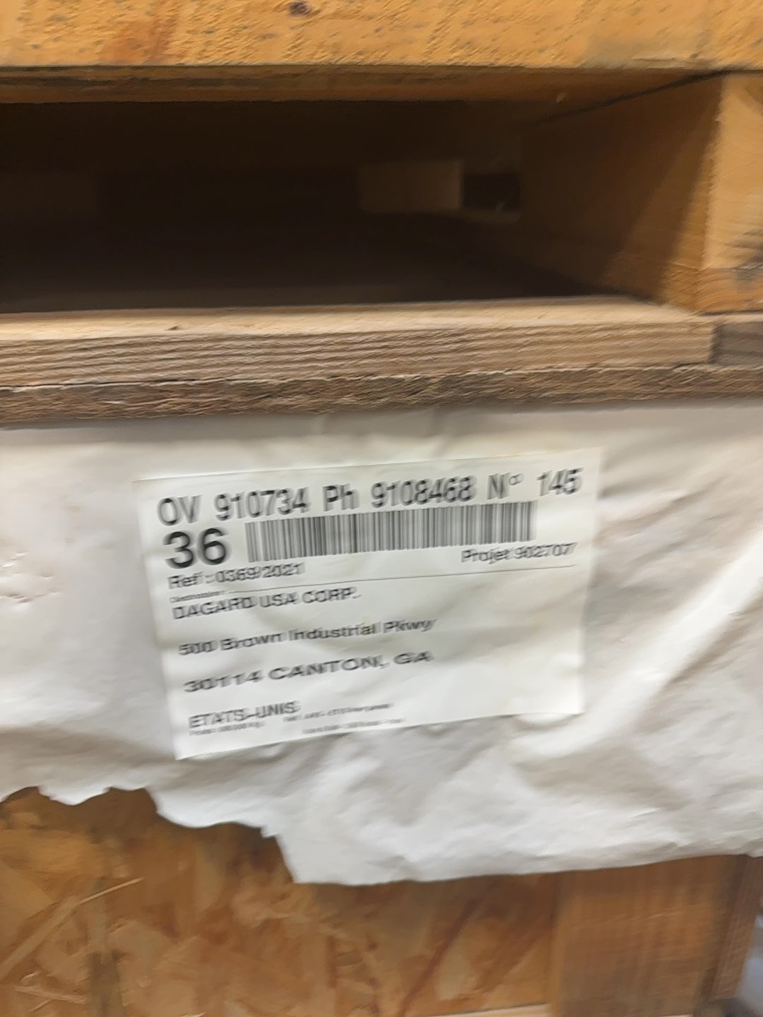 Dagard USA Et15 Insulated Wall Panels - Cleanroom Grade, 10' x 4'